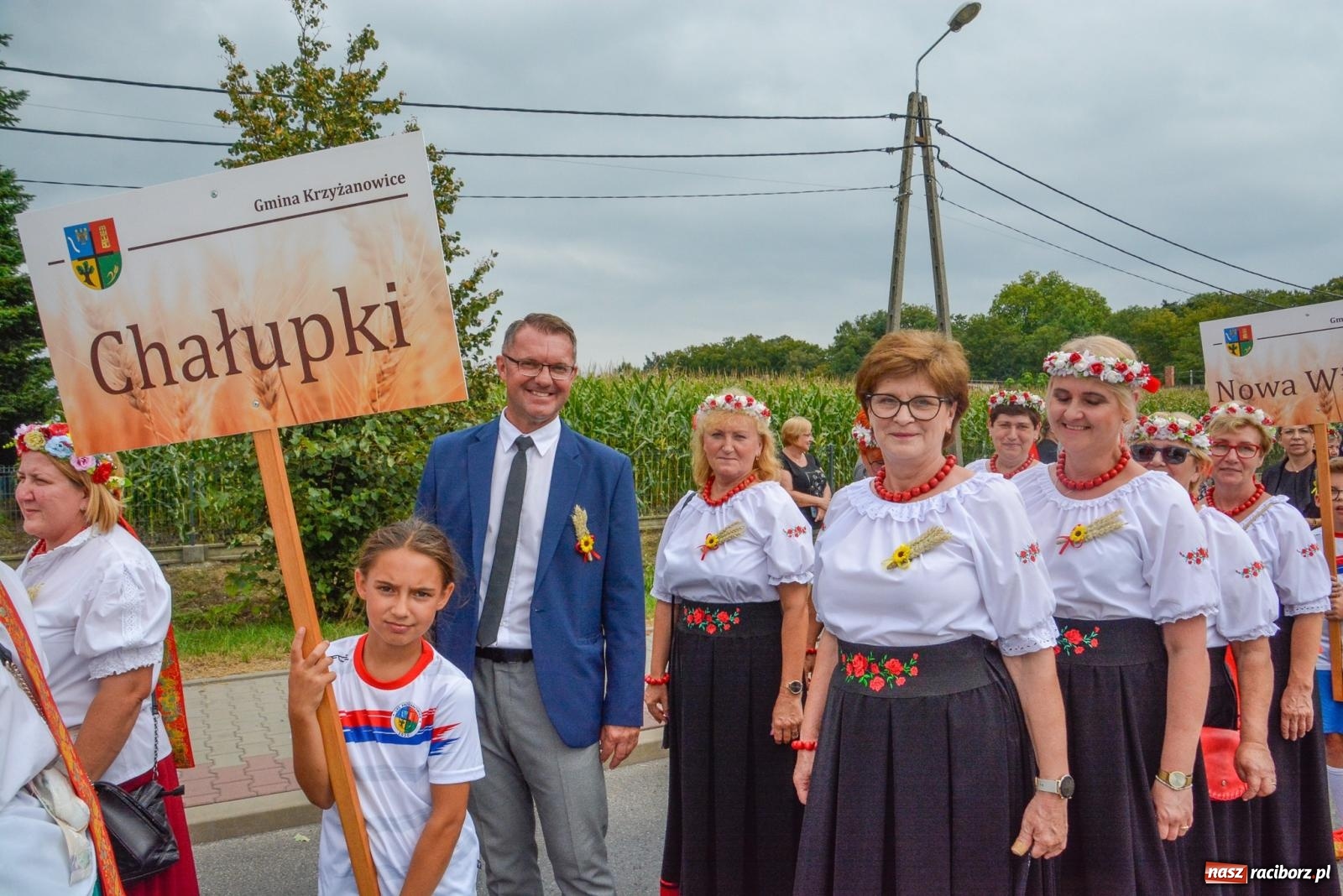 Zdjęcie w galerii na portalu naszraciborz.pl: Gminne i powiatowe dożynki w Krzyżanowicach [FOTO i WIDEO] wiadomości z regionu