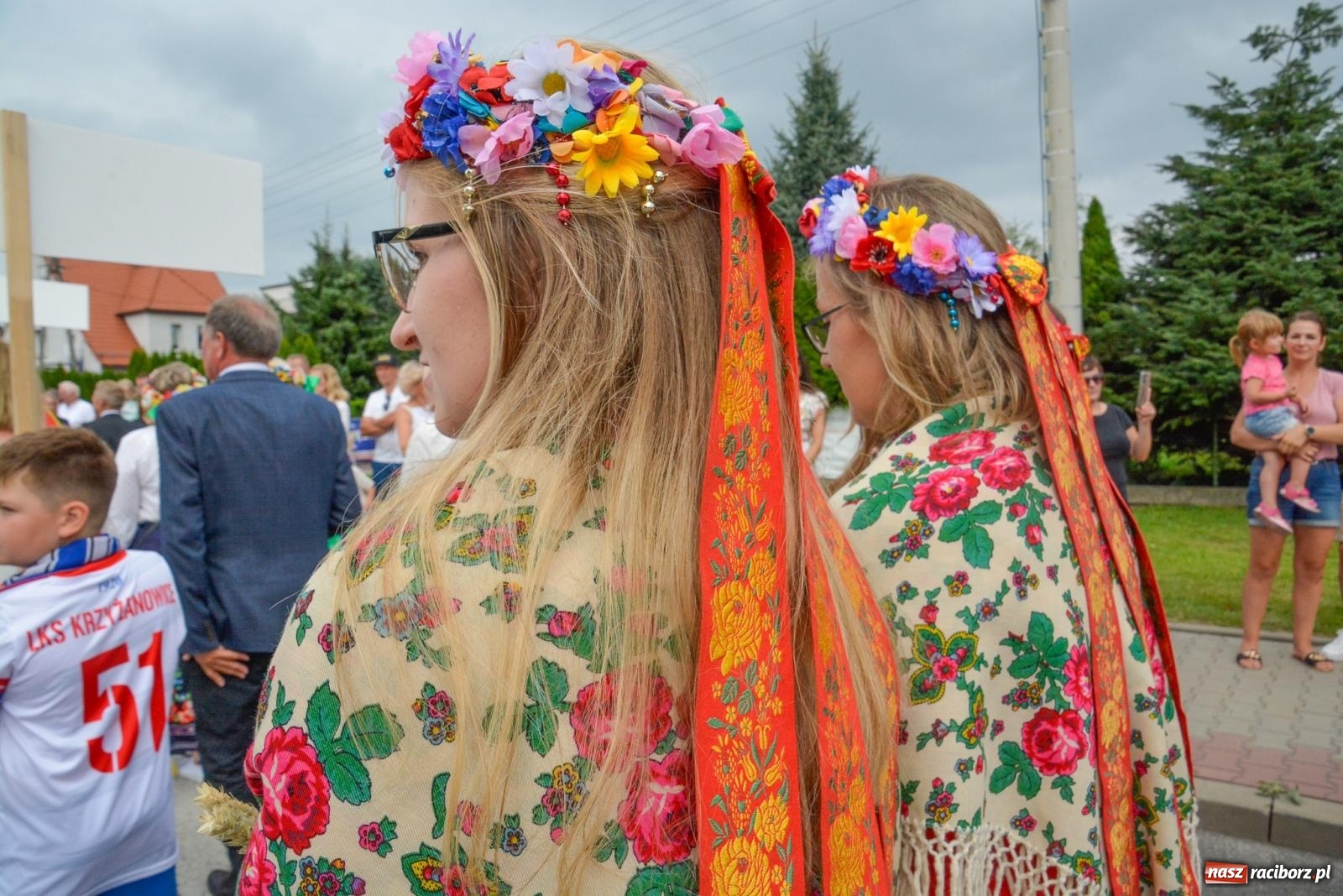 Zdjęcie w galerii na portalu naszraciborz.pl: Gminne i powiatowe dożynki w Krzyżanowicach [FOTO i WIDEO] wiadomości z regionu