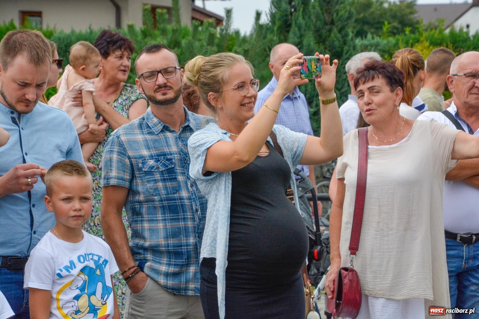 Zdjęcie w galerii na portalu naszraciborz.pl: Gminne i powiatowe dożynki w Krzyżanowicach [FOTO i WIDEO] wiadomości z regionu