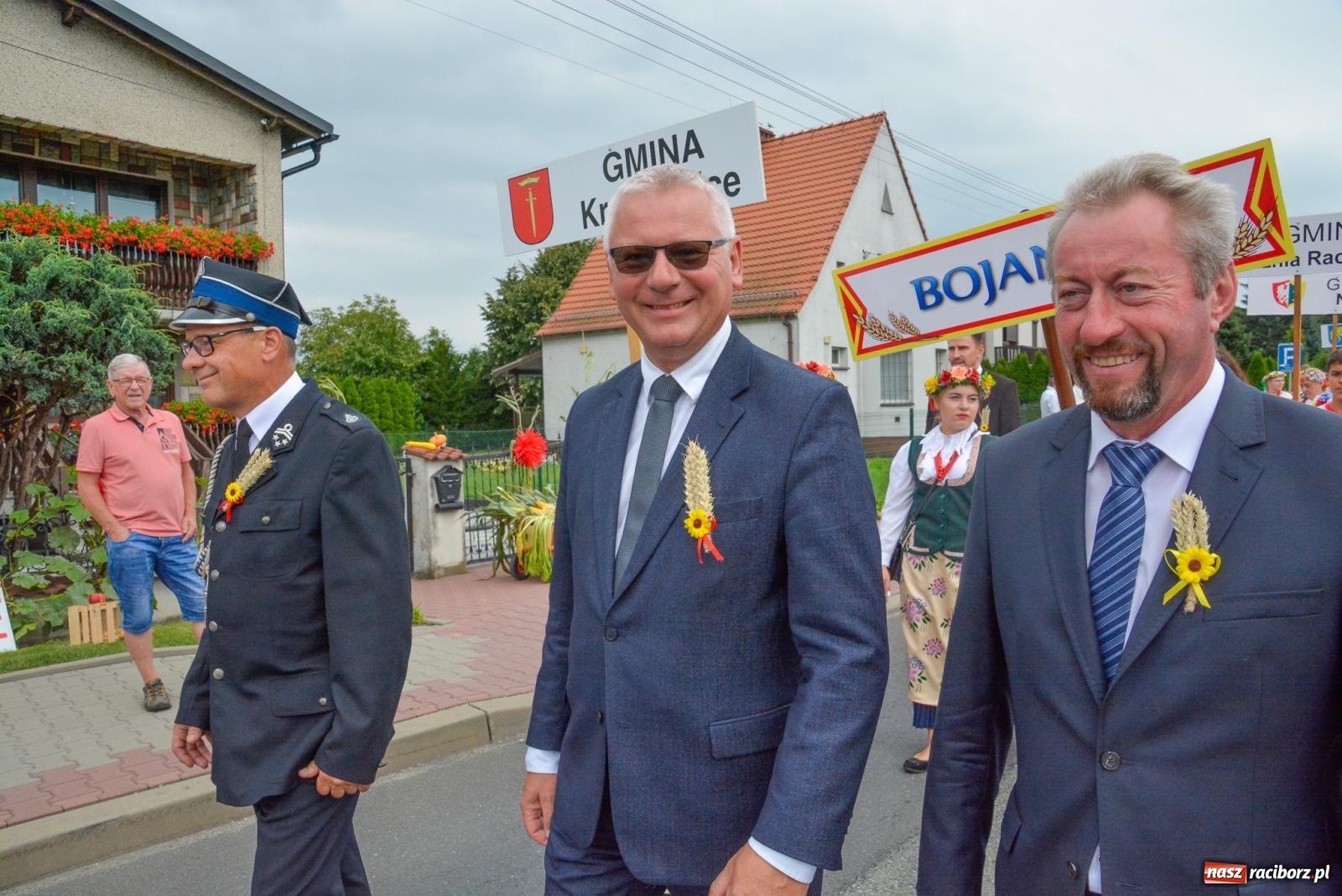 Zdjęcie w galerii na portalu naszraciborz.pl: Gminne i powiatowe dożynki w Krzyżanowicach [FOTO i WIDEO] wiadomości z regionu