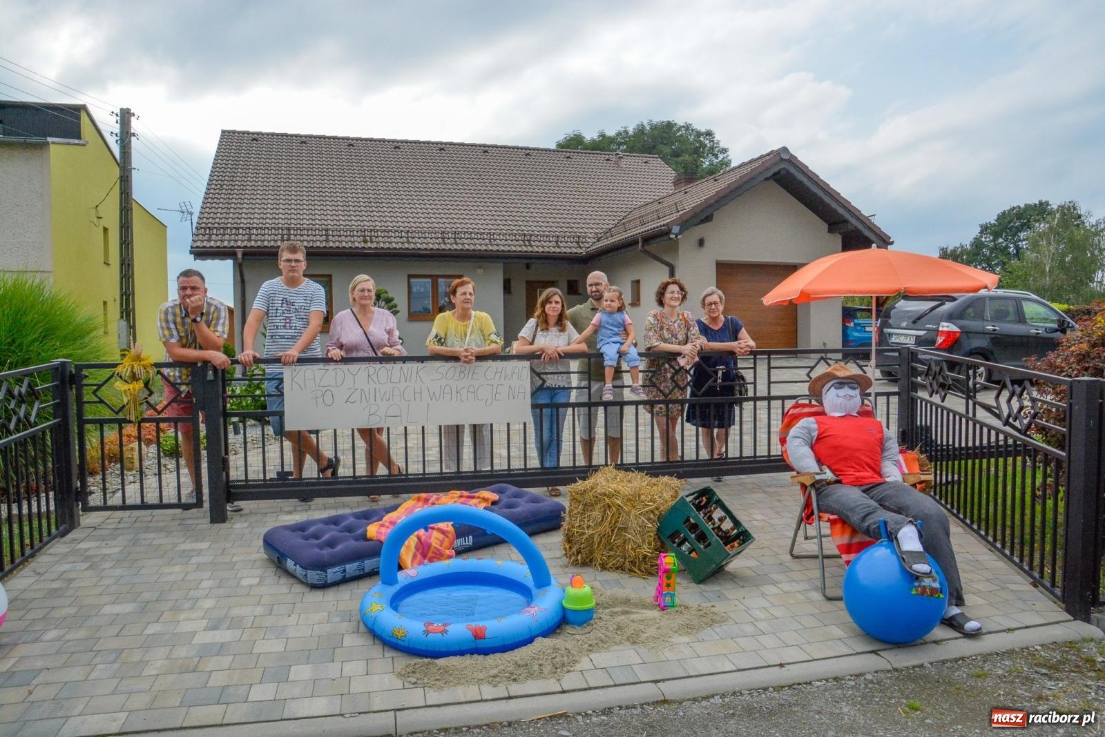Zdjęcie w galerii na portalu naszraciborz.pl: Gminne i powiatowe dożynki w Krzyżanowicach [FOTO i WIDEO] wiadomości z regionu