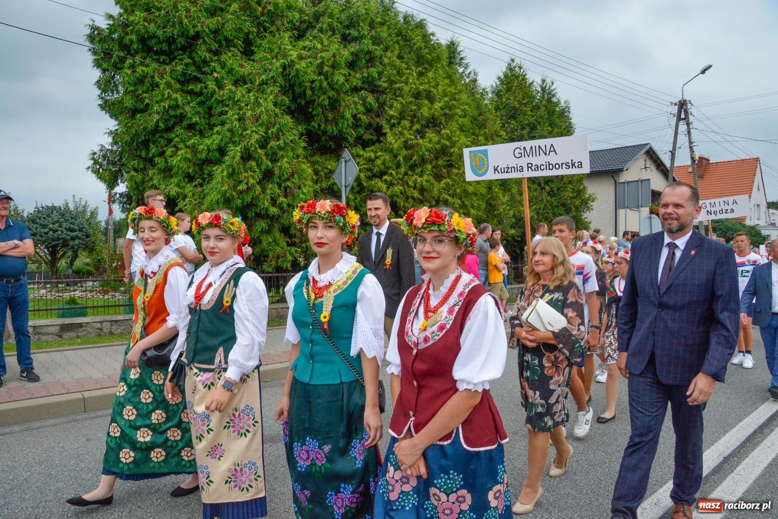 Zdjęcie w galerii na portalu naszraciborz.pl: Gminne i powiatowe dożynki w Krzyżanowicach [FOTO i WIDEO] wiadomości z regionu