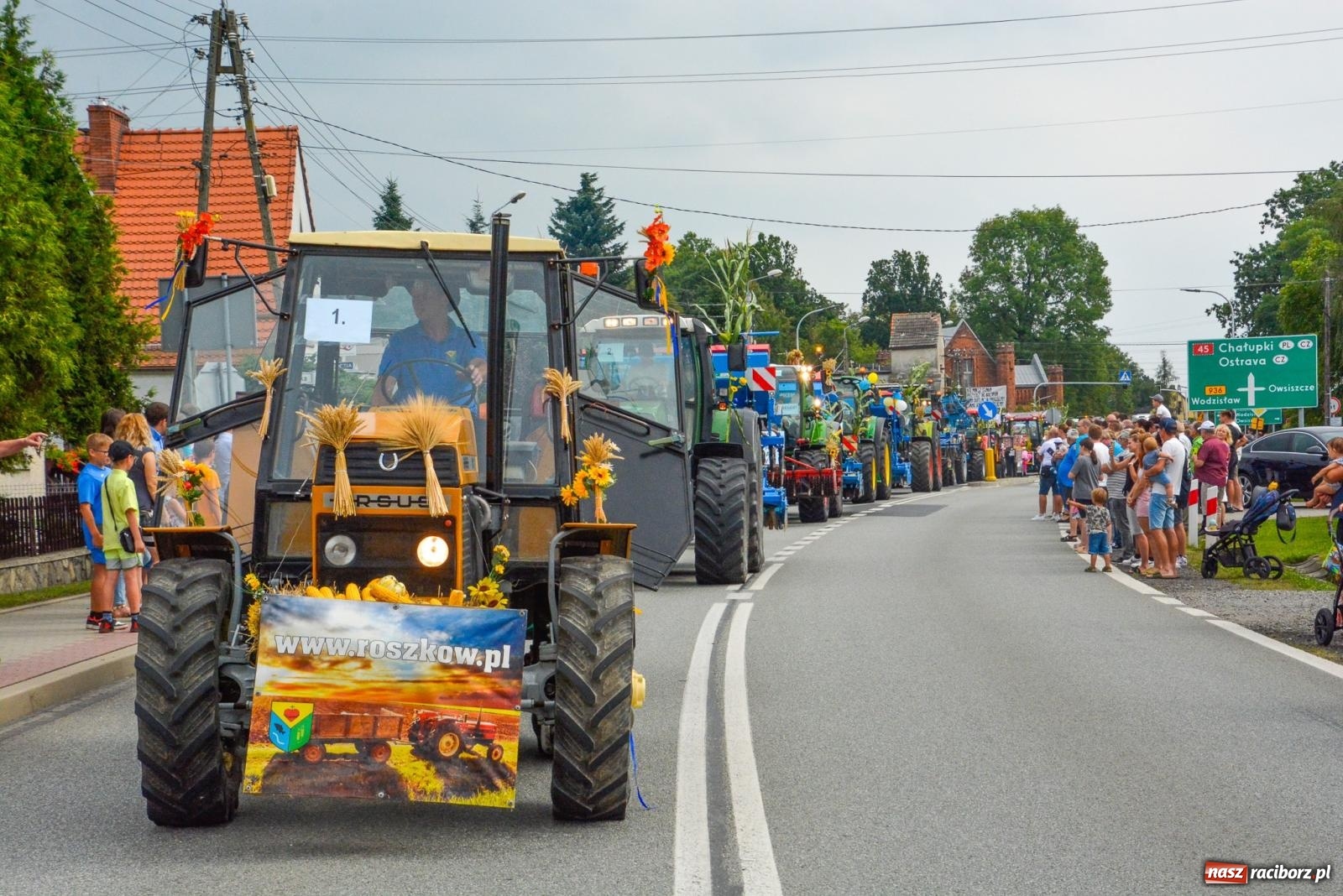 Zdjęcie w galerii na portalu naszraciborz.pl: Gminne i powiatowe dożynki w Krzyżanowicach [FOTO i WIDEO] wiadomości z regionu