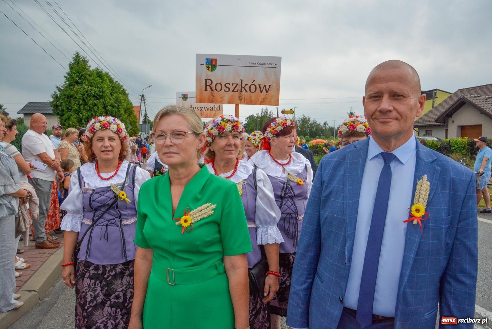 Zdjęcie w galerii na portalu naszraciborz.pl: Gminne i powiatowe dożynki w Krzyżanowicach [FOTO i WIDEO] wiadomości z regionu
