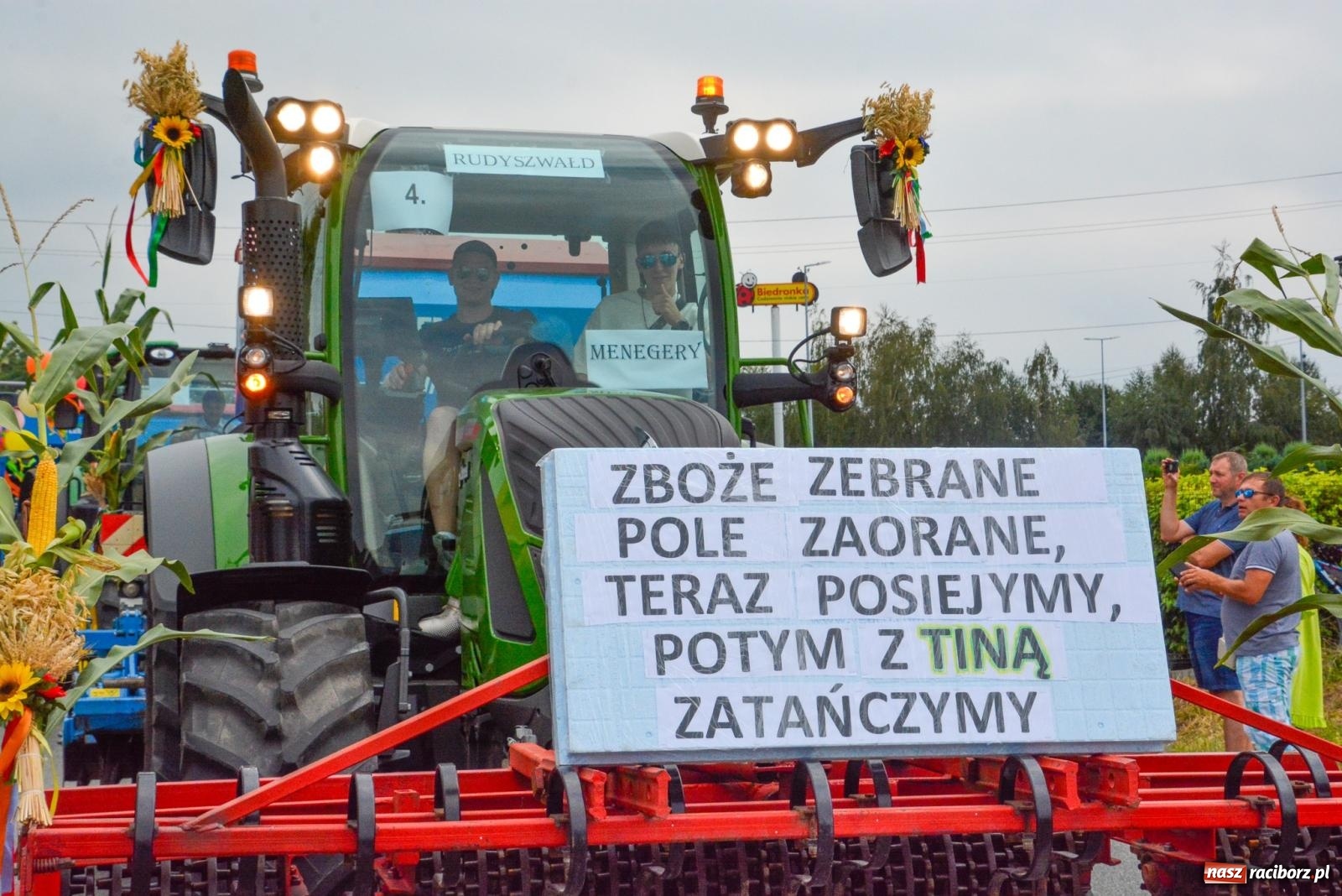 Zdjęcie w galerii na portalu naszraciborz.pl: Gminne i powiatowe dożynki w Krzyżanowicach [FOTO i WIDEO] wiadomości z regionu