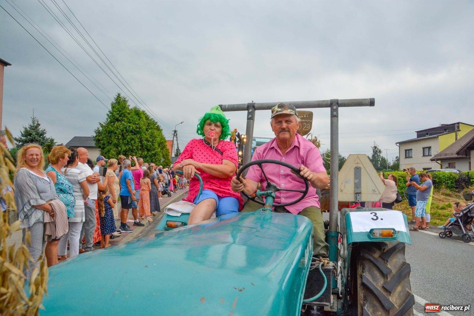 Zdjęcie w galerii na portalu naszraciborz.pl: Gminne i powiatowe dożynki w Krzyżanowicach [FOTO i WIDEO] wiadomości z regionu