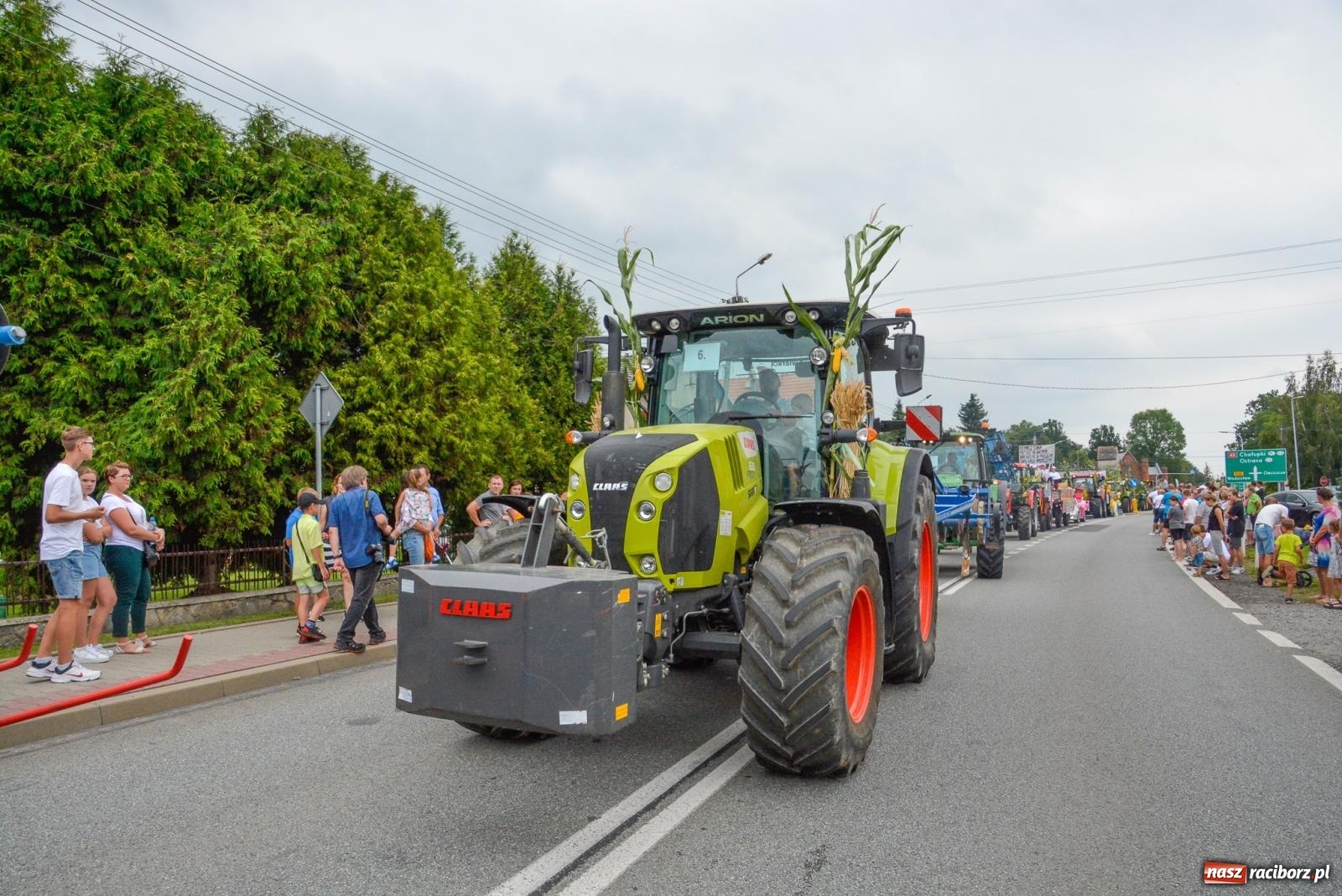 Zdjęcie w galerii na portalu naszraciborz.pl: Gminne i powiatowe dożynki w Krzyżanowicach [FOTO i WIDEO] wiadomości z regionu