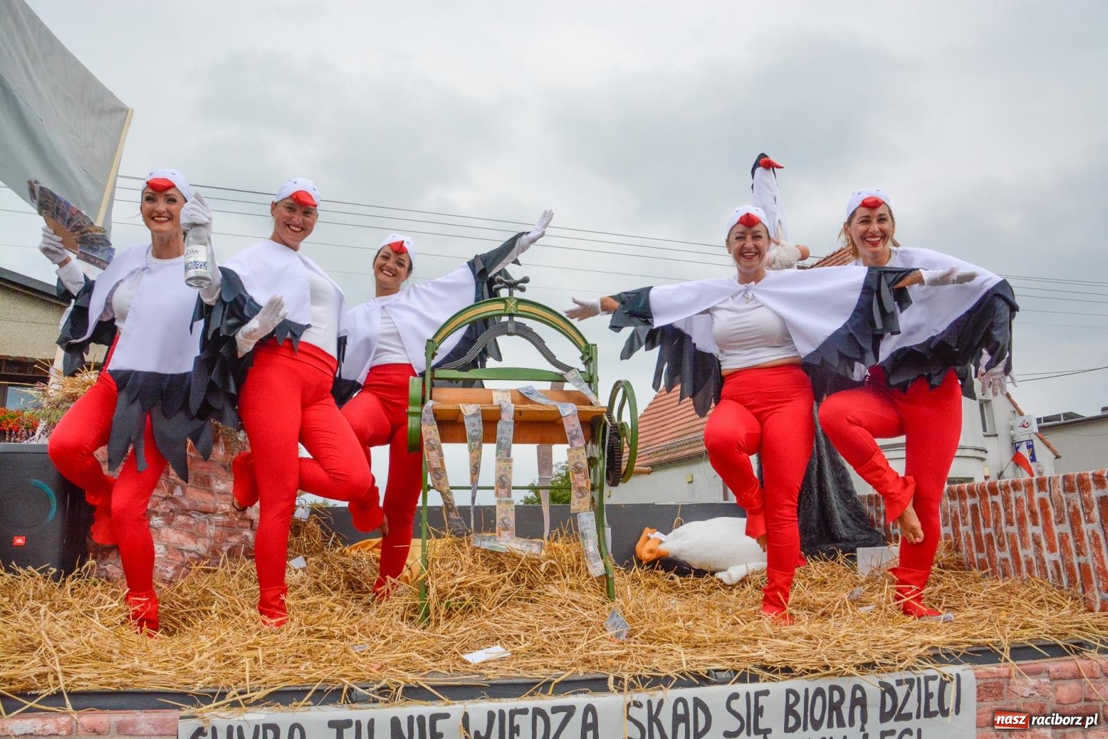 Zdjęcie w galerii na portalu naszraciborz.pl: Gminne i powiatowe dożynki w Krzyżanowicach [FOTO i WIDEO] wiadomości z regionu