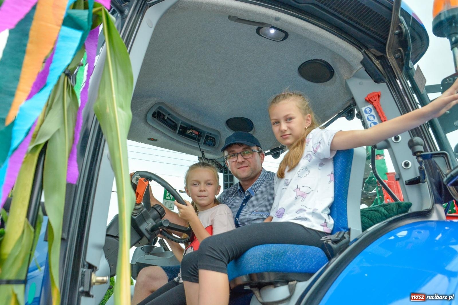 Zdjęcie w galerii na portalu naszraciborz.pl: Gminne i powiatowe dożynki w Krzyżanowicach [FOTO i WIDEO] wiadomości z regionu