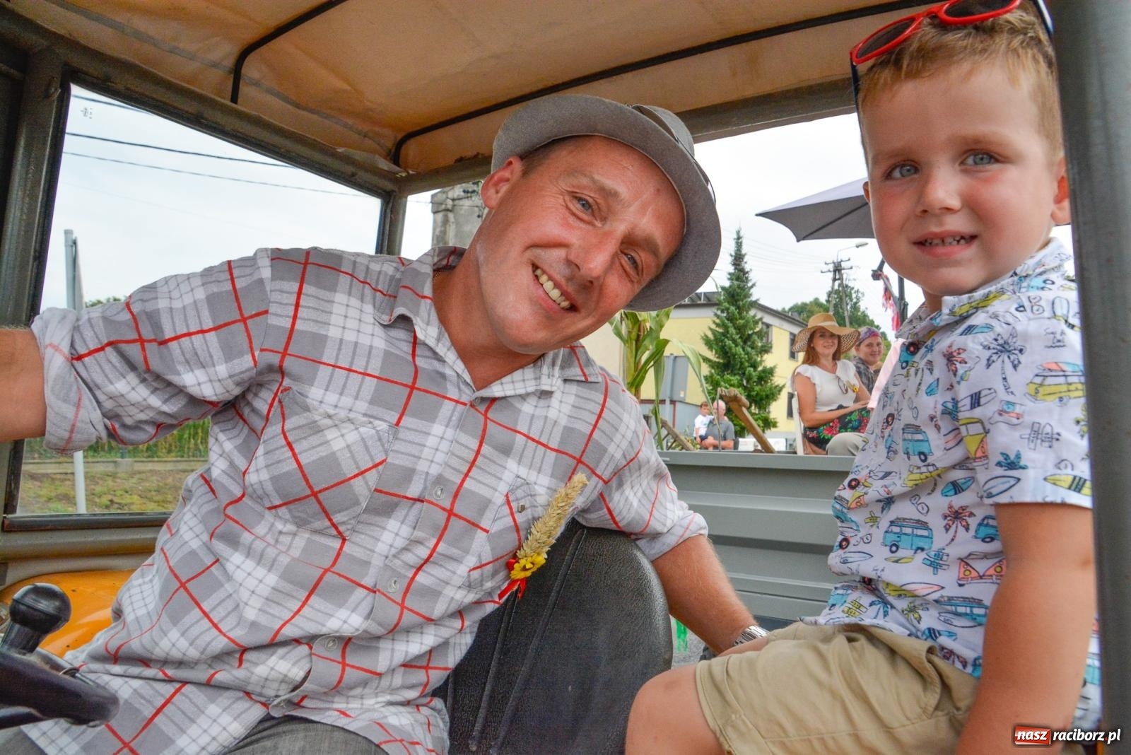 Zdjęcie w galerii na portalu naszraciborz.pl: Gminne i powiatowe dożynki w Krzyżanowicach [FOTO i WIDEO] wiadomości z regionu