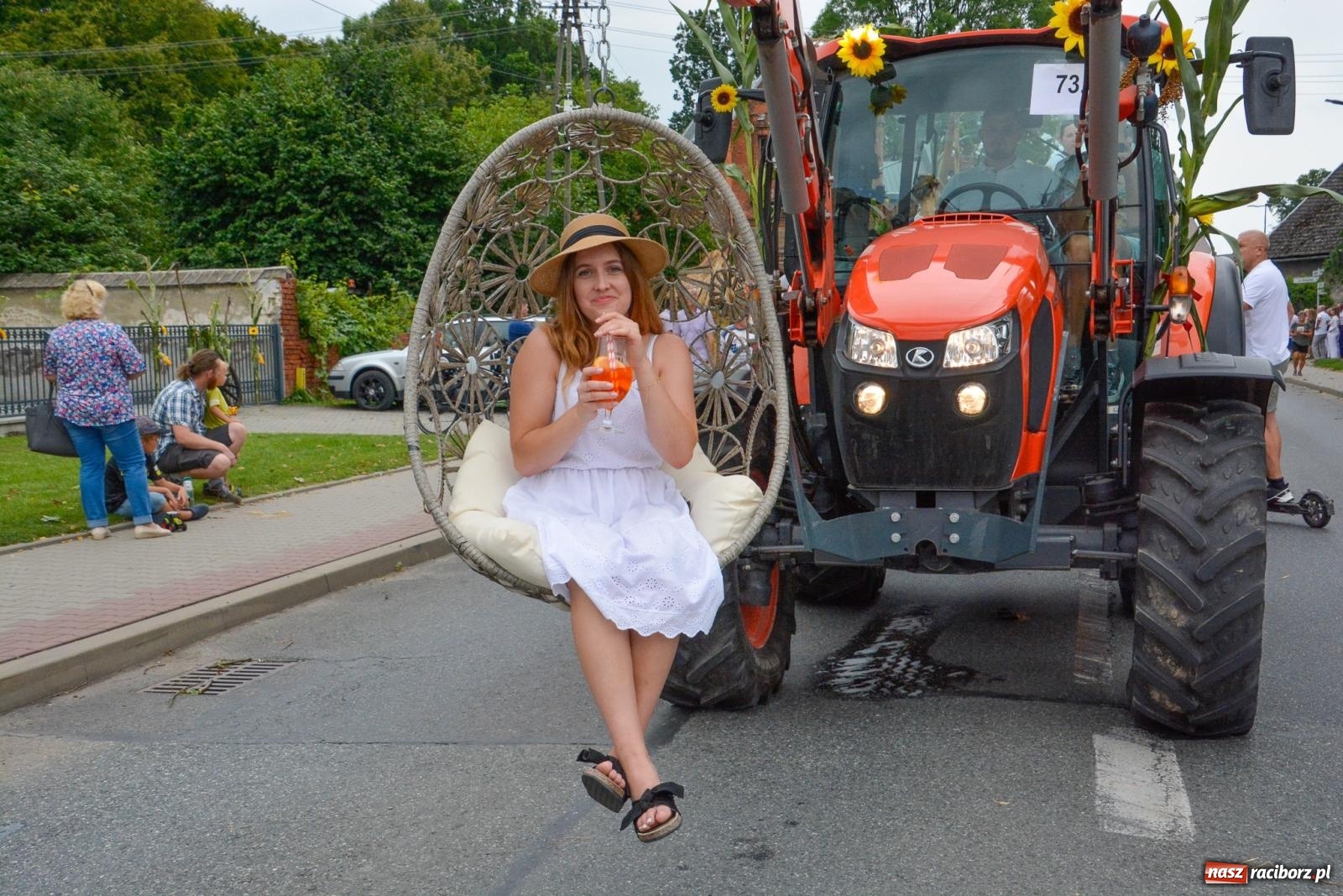 Zdjęcie w galerii na portalu naszraciborz.pl: Gminne i powiatowe dożynki w Krzyżanowicach [FOTO i WIDEO] wiadomości z regionu