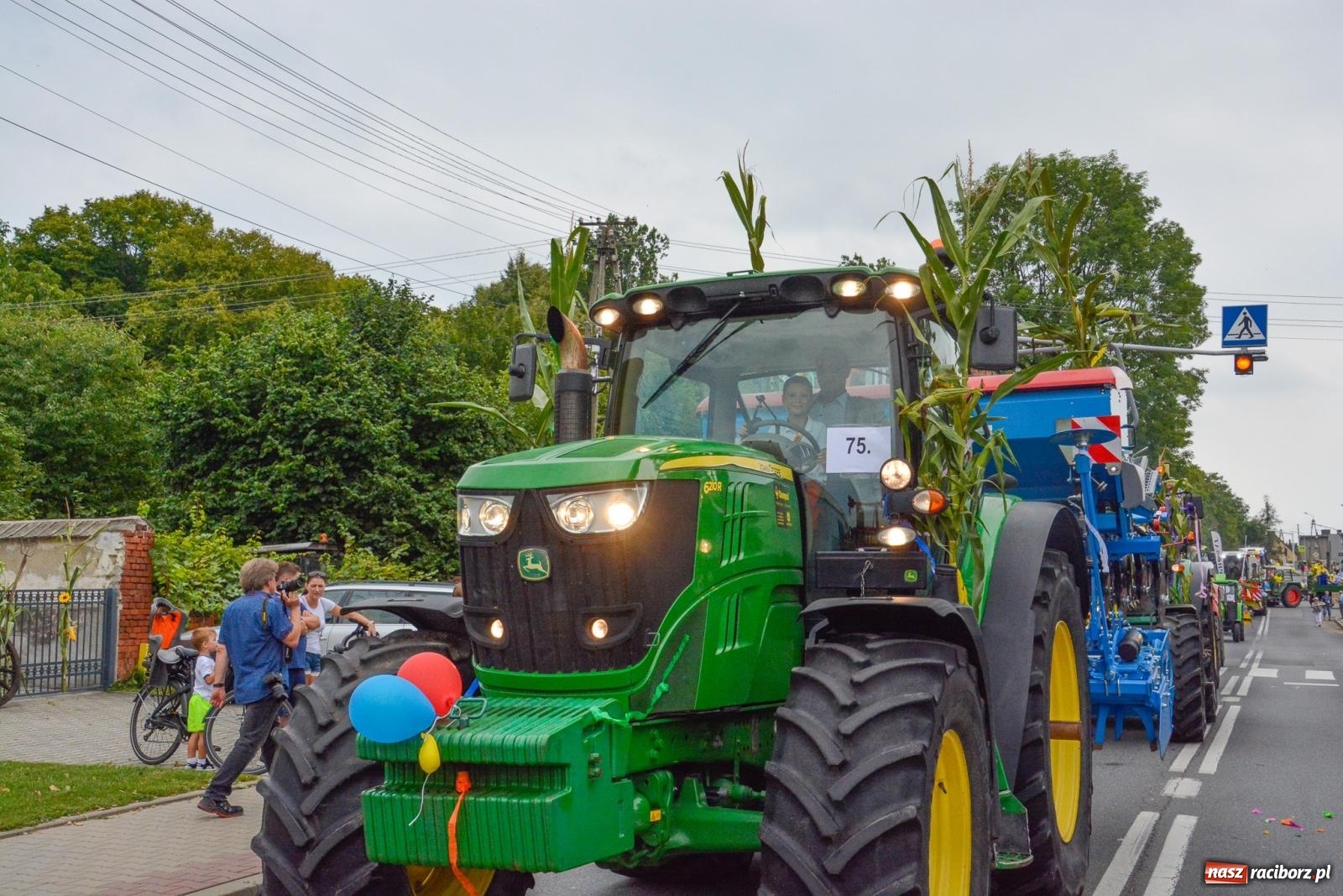 Zdjęcie w galerii na portalu naszraciborz.pl: Gminne i powiatowe dożynki w Krzyżanowicach [FOTO i WIDEO] wiadomości z regionu