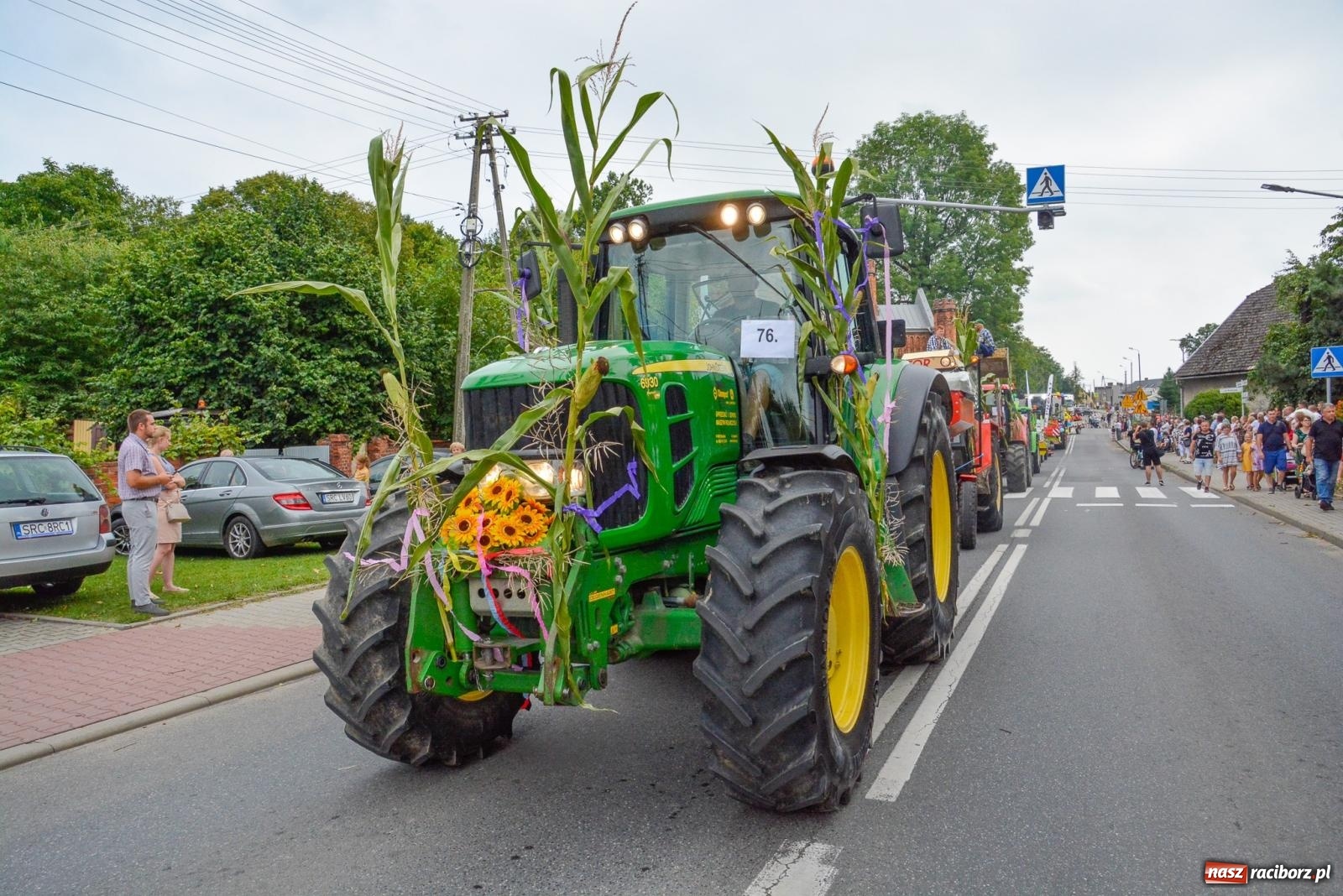 Zdjęcie w galerii na portalu naszraciborz.pl: Gminne i powiatowe dożynki w Krzyżanowicach [FOTO i WIDEO] wiadomości z regionu