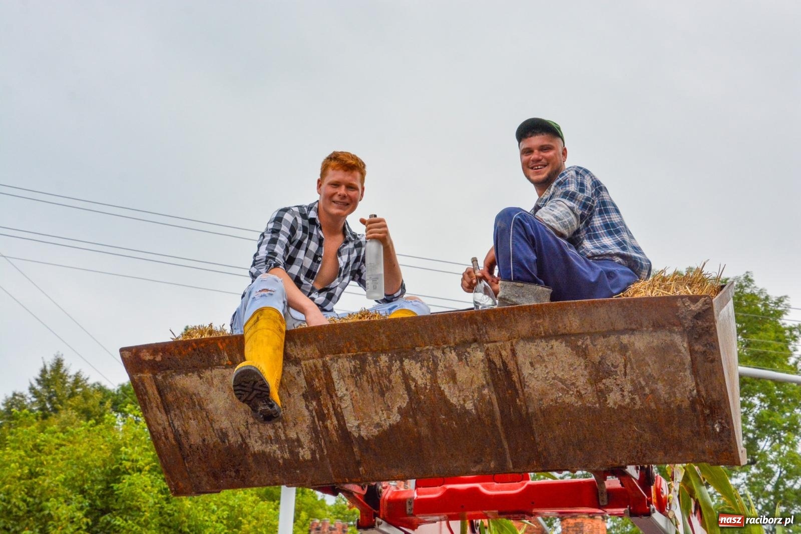 Zdjęcie w galerii na portalu naszraciborz.pl: Gminne i powiatowe dożynki w Krzyżanowicach [FOTO i WIDEO] wiadomości z regionu