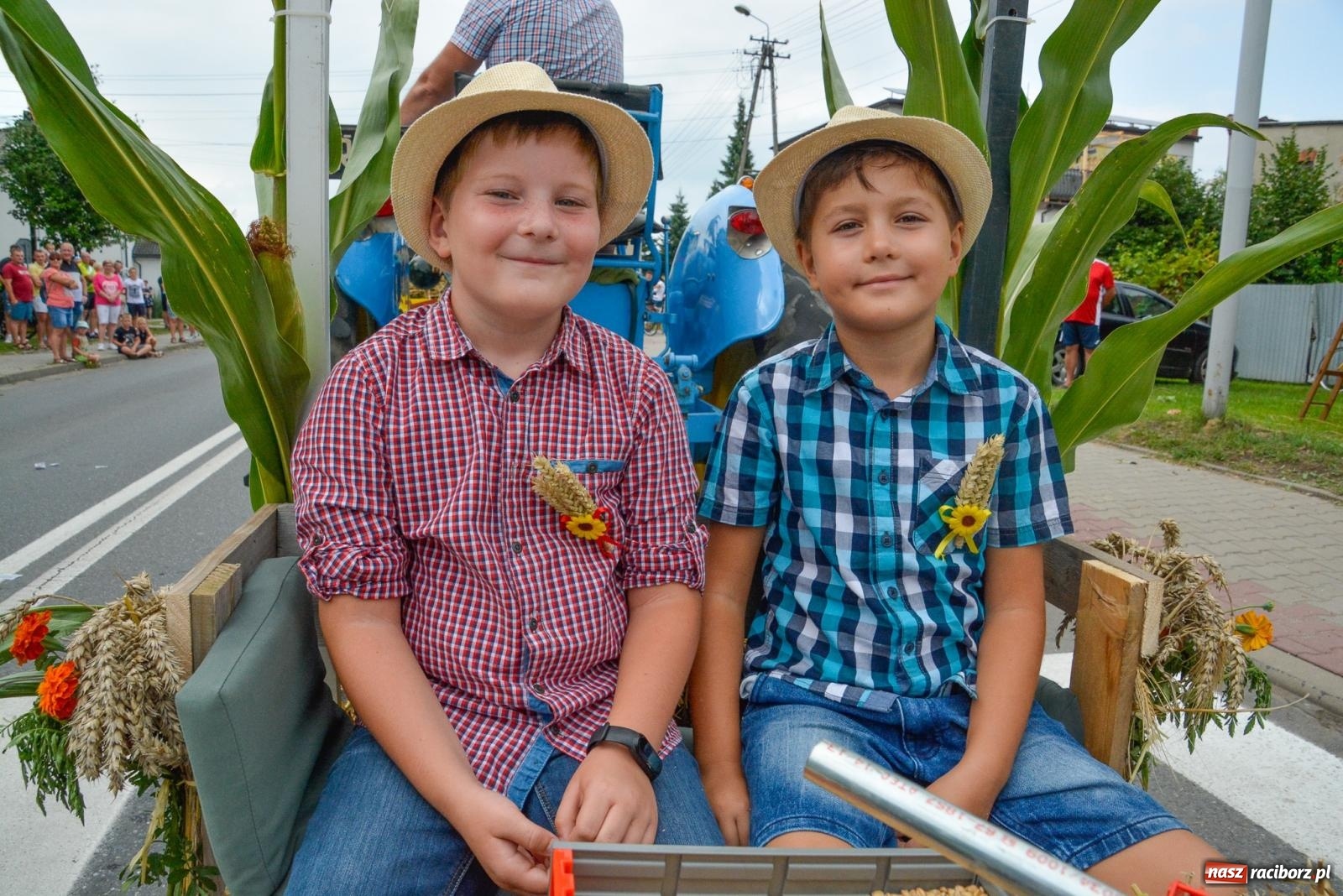Zdjęcie w galerii na portalu naszraciborz.pl: Gminne i powiatowe dożynki w Krzyżanowicach [FOTO i WIDEO] wiadomości z regionu