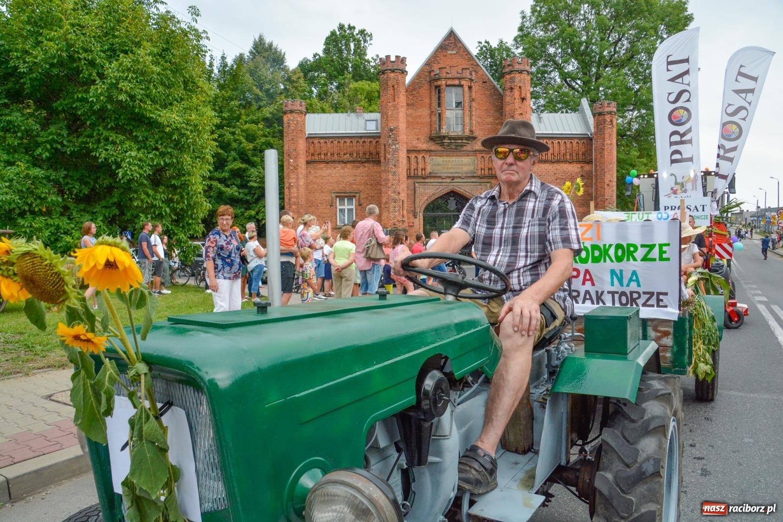 Zdjęcie w galerii na portalu naszraciborz.pl: Gminne i powiatowe dożynki w Krzyżanowicach [FOTO i WIDEO] wiadomości z regionu