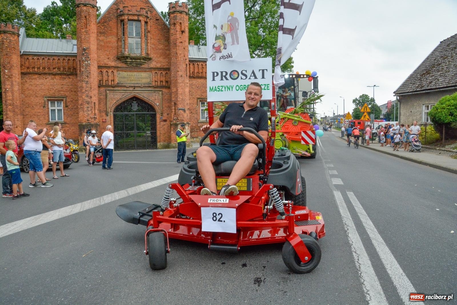 Zdjęcie w galerii na portalu naszraciborz.pl: Gminne i powiatowe dożynki w Krzyżanowicach [FOTO i WIDEO] wiadomości z regionu
