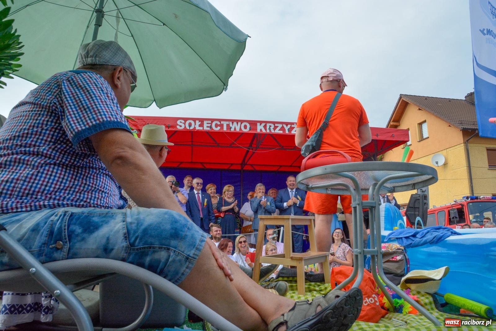 Zdjęcie w galerii na portalu naszraciborz.pl: Gminne i powiatowe dożynki w Krzyżanowicach [FOTO i WIDEO] wiadomości z regionu