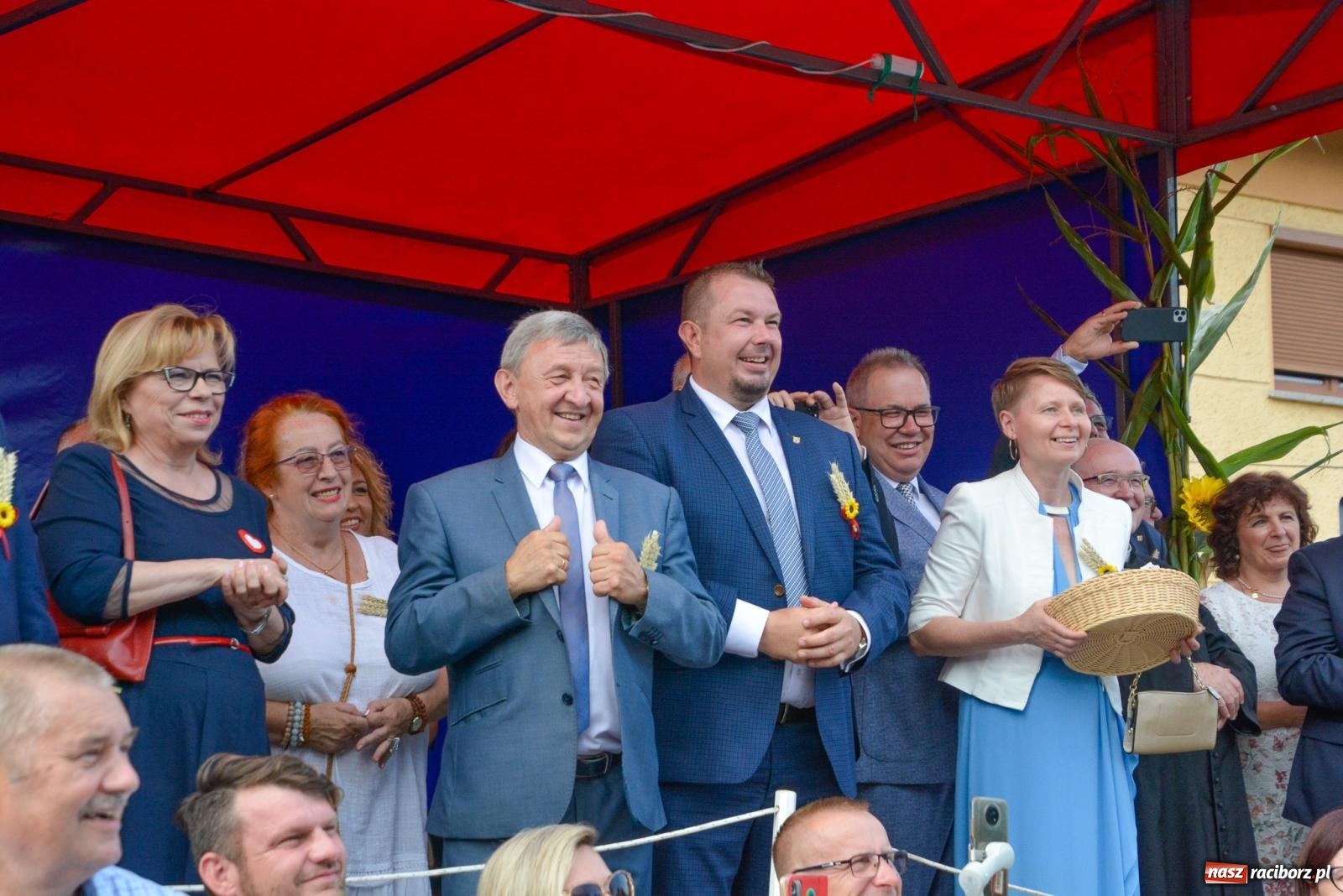 Zdjęcie w galerii na portalu naszraciborz.pl: Gminne i powiatowe dożynki w Krzyżanowicach [FOTO i WIDEO] wiadomości z regionu
