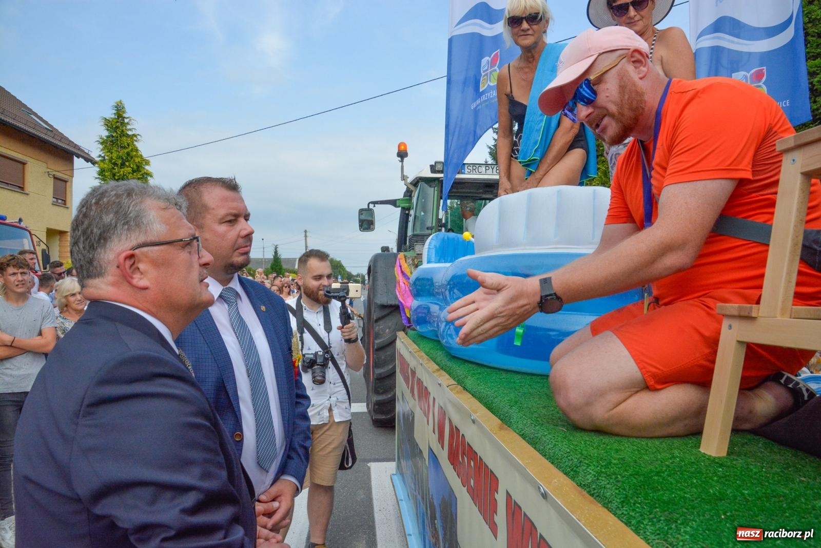 Zdjęcie w galerii na portalu naszraciborz.pl: Gminne i powiatowe dożynki w Krzyżanowicach [FOTO i WIDEO] wiadomości z regionu