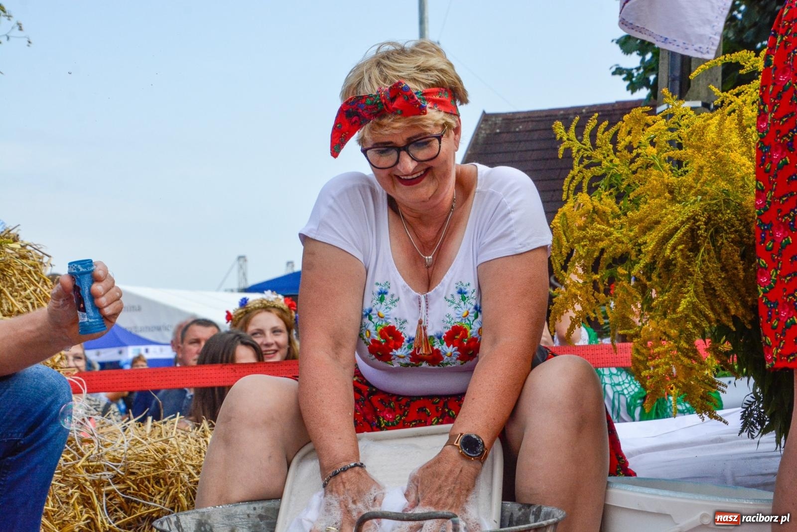 Zdjęcie w galerii na portalu naszraciborz.pl: Gminne i powiatowe dożynki w Krzyżanowicach [FOTO i WIDEO] wiadomości z regionu
