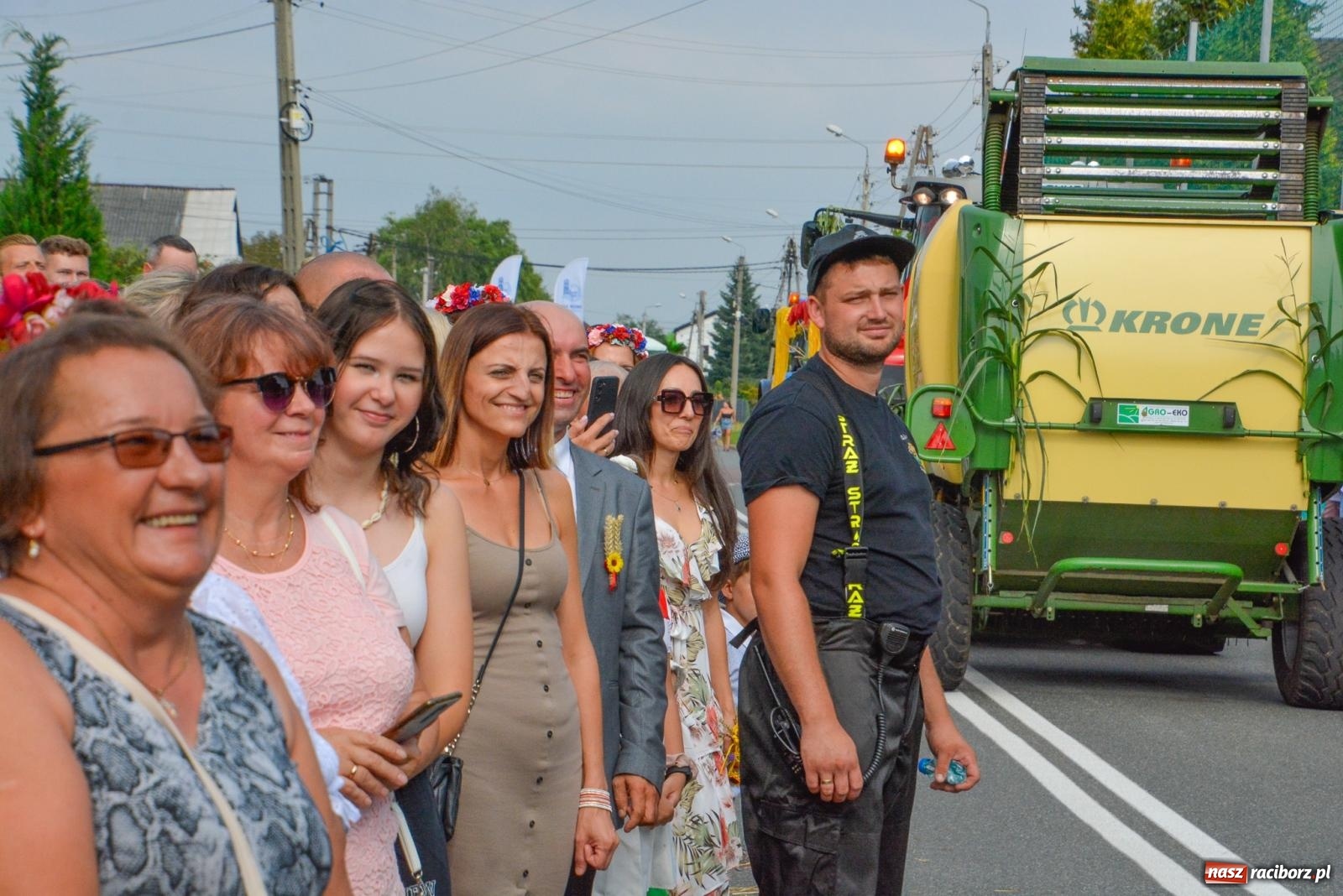 Zdjęcie w galerii na portalu naszraciborz.pl: Gminne i powiatowe dożynki w Krzyżanowicach [FOTO i WIDEO] wiadomości z regionu