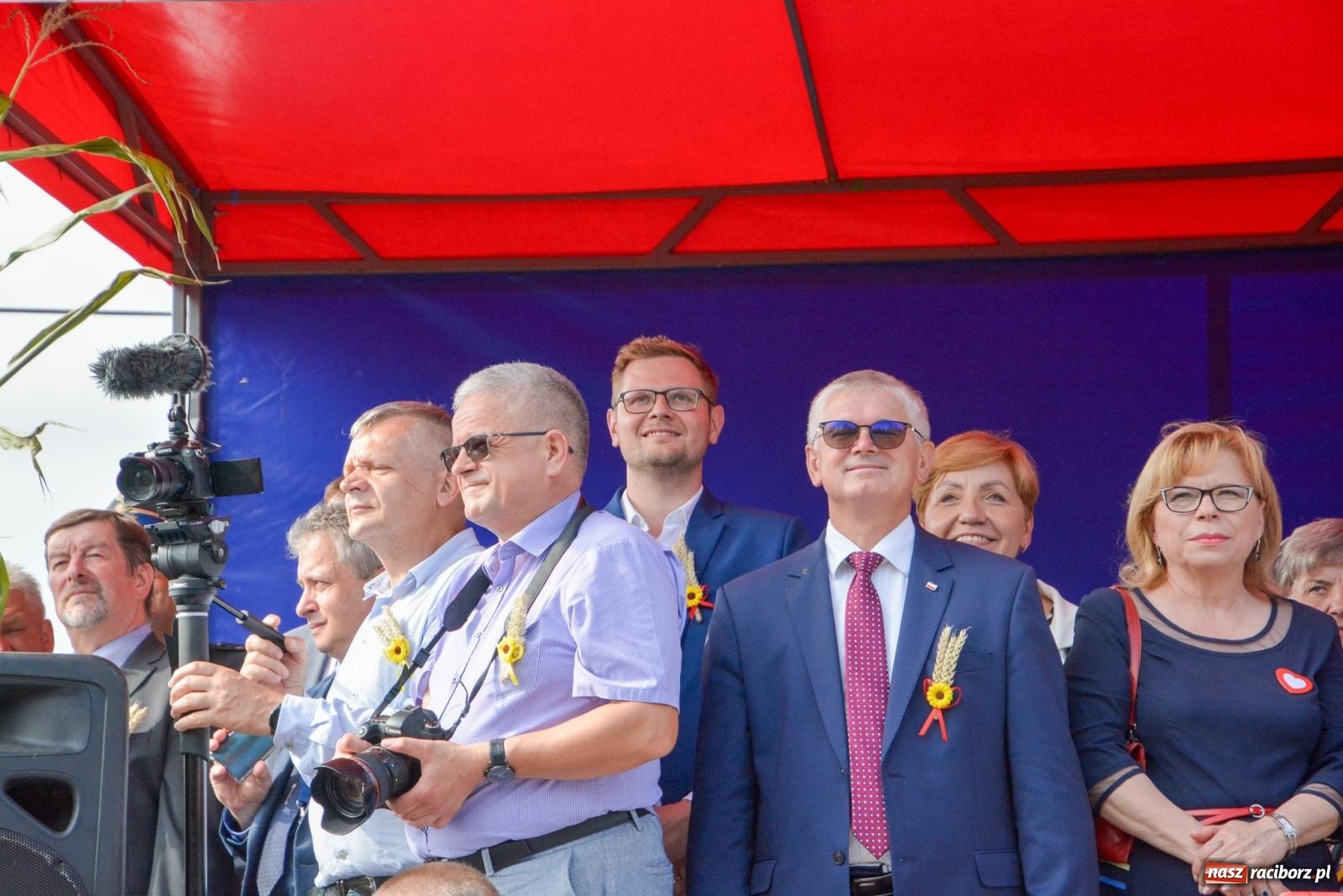 Zdjęcie w galerii na portalu naszraciborz.pl: Gminne i powiatowe dożynki w Krzyżanowicach [FOTO i WIDEO] wiadomości z regionu