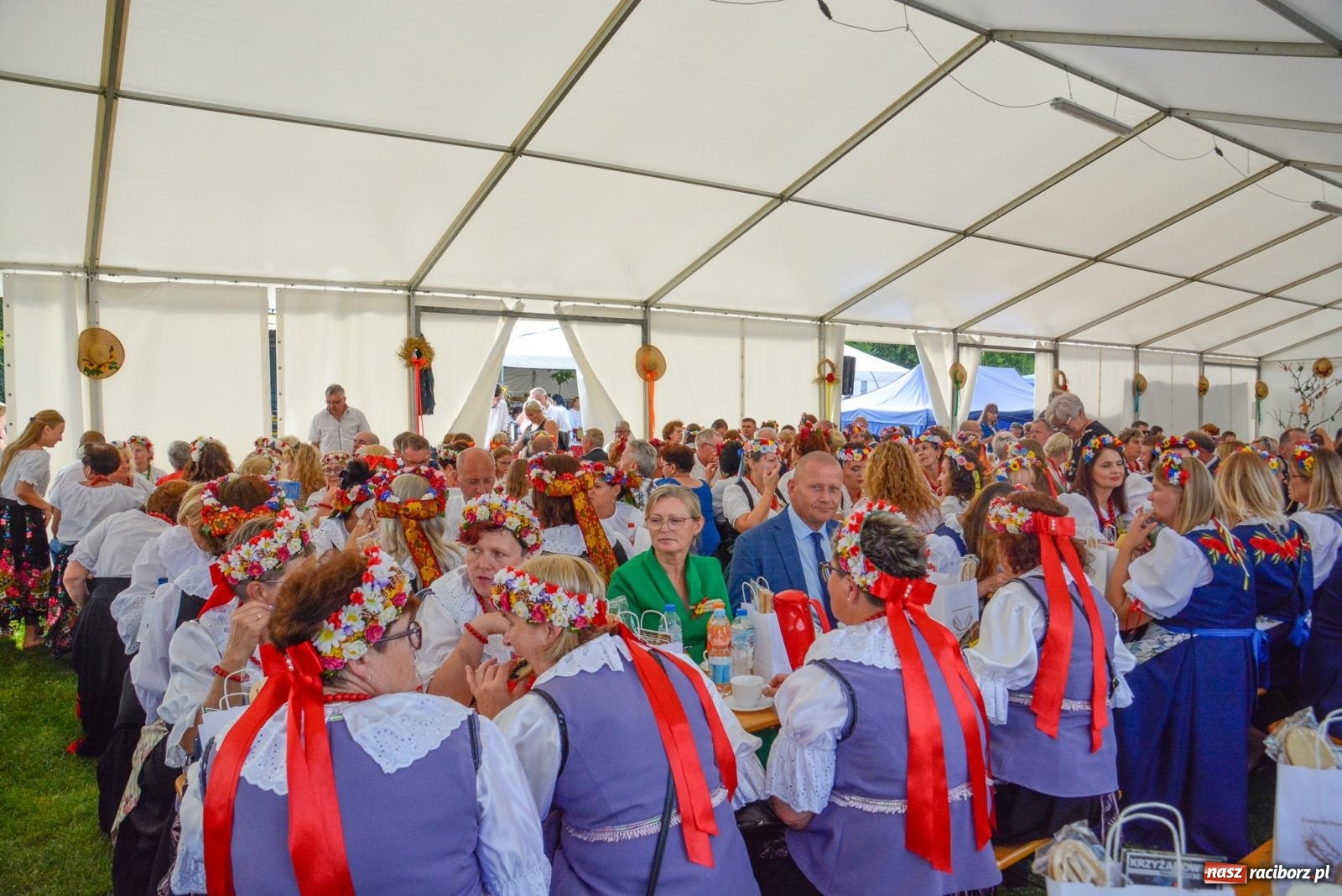 Zdjęcie w galerii na portalu naszraciborz.pl: Gminne i powiatowe dożynki w Krzyżanowicach [FOTO i WIDEO] wiadomości z regionu