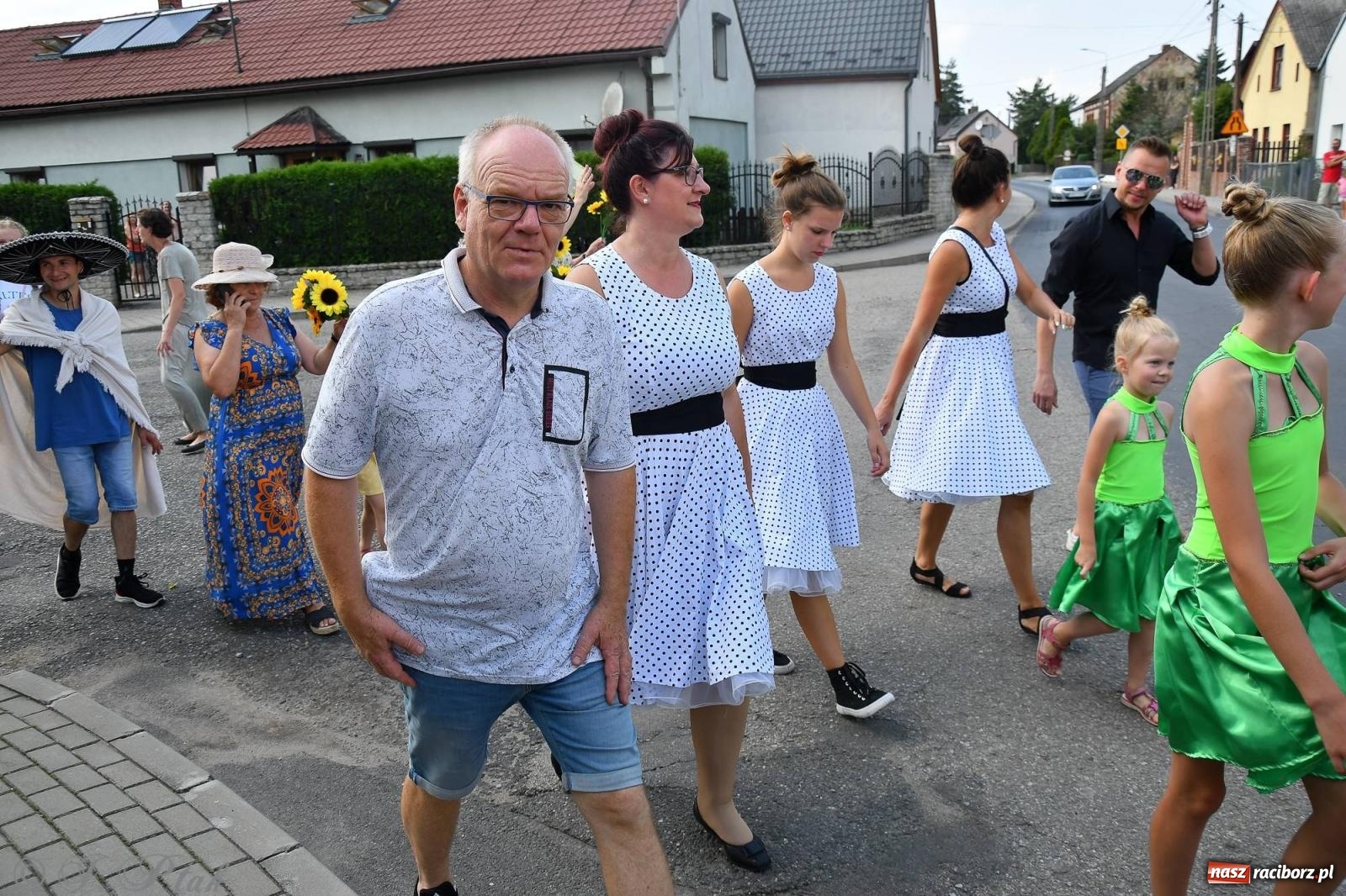 Zdjęcie w galerii na portalu naszraciborz.pl: W Wojnowicach na dożynkach jak w Hollywood [FOTO i WIDEO] wiadomości z regionu