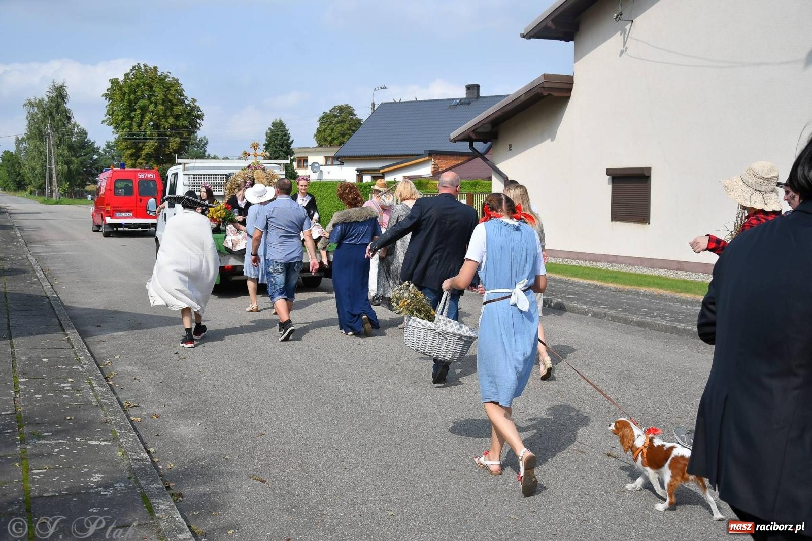 Zdjęcie w galerii na portalu naszraciborz.pl: W Wojnowicach na dożynkach jak w Hollywood [FOTO i WIDEO] wiadomości z regionu