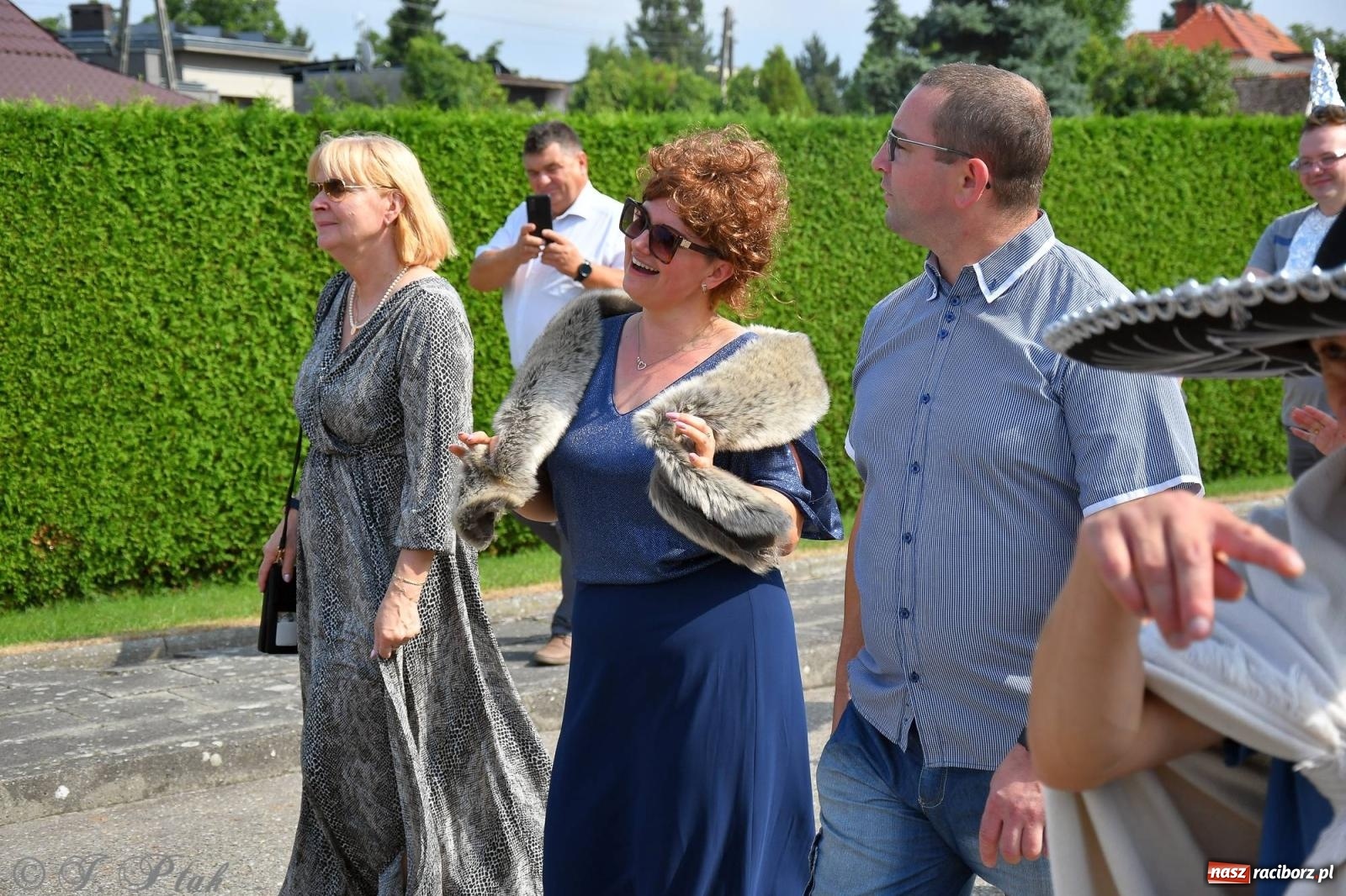 Zdjęcie w galerii na portalu naszraciborz.pl: W Wojnowicach na dożynkach jak w Hollywood [FOTO i WIDEO] wiadomości z regionu