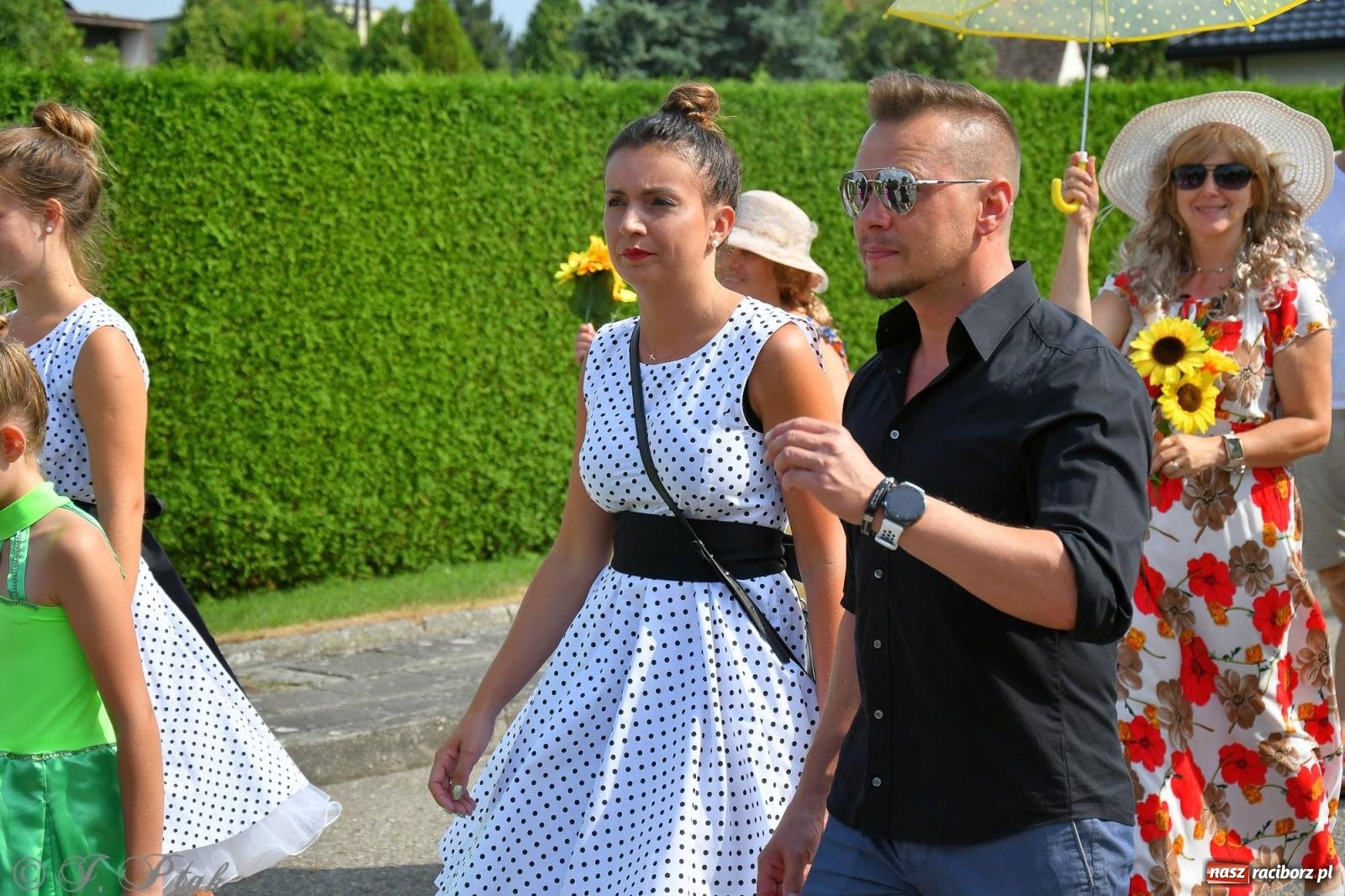 Zdjęcie w galerii na portalu naszraciborz.pl: W Wojnowicach na dożynkach jak w Hollywood [FOTO i WIDEO] wiadomości z regionu