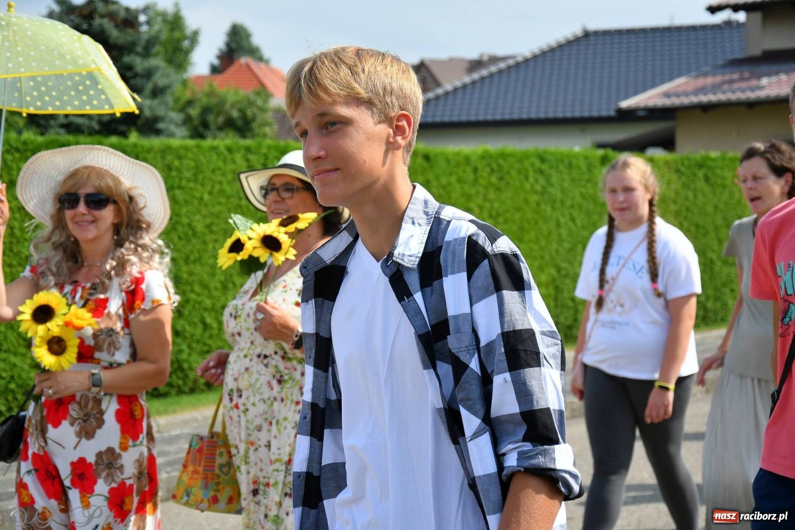 Zdjęcie w galerii na portalu naszraciborz.pl: W Wojnowicach na dożynkach jak w Hollywood [FOTO i WIDEO] wiadomości z regionu