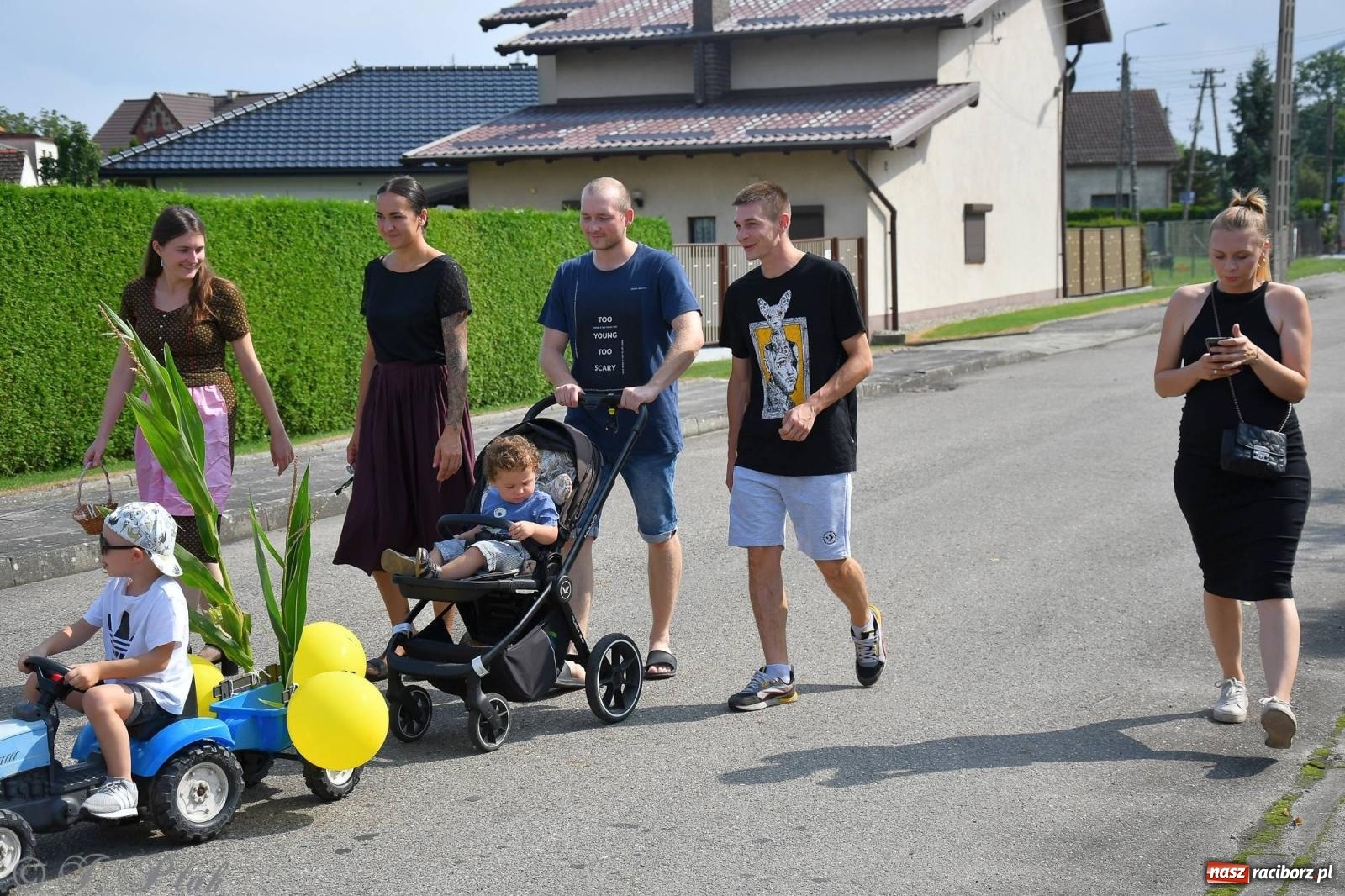 Zdjęcie w galerii na portalu naszraciborz.pl: W Wojnowicach na dożynkach jak w Hollywood [FOTO i WIDEO] wiadomości z regionu