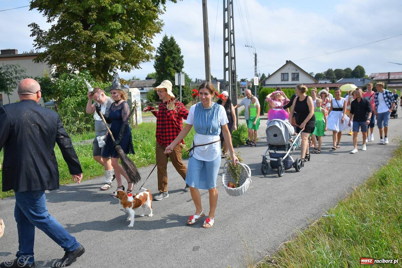 Zdjęcie w galerii na portalu naszraciborz.pl: W Wojnowicach na dożynkach jak w Hollywood [FOTO i WIDEO] wiadomości z regionu
