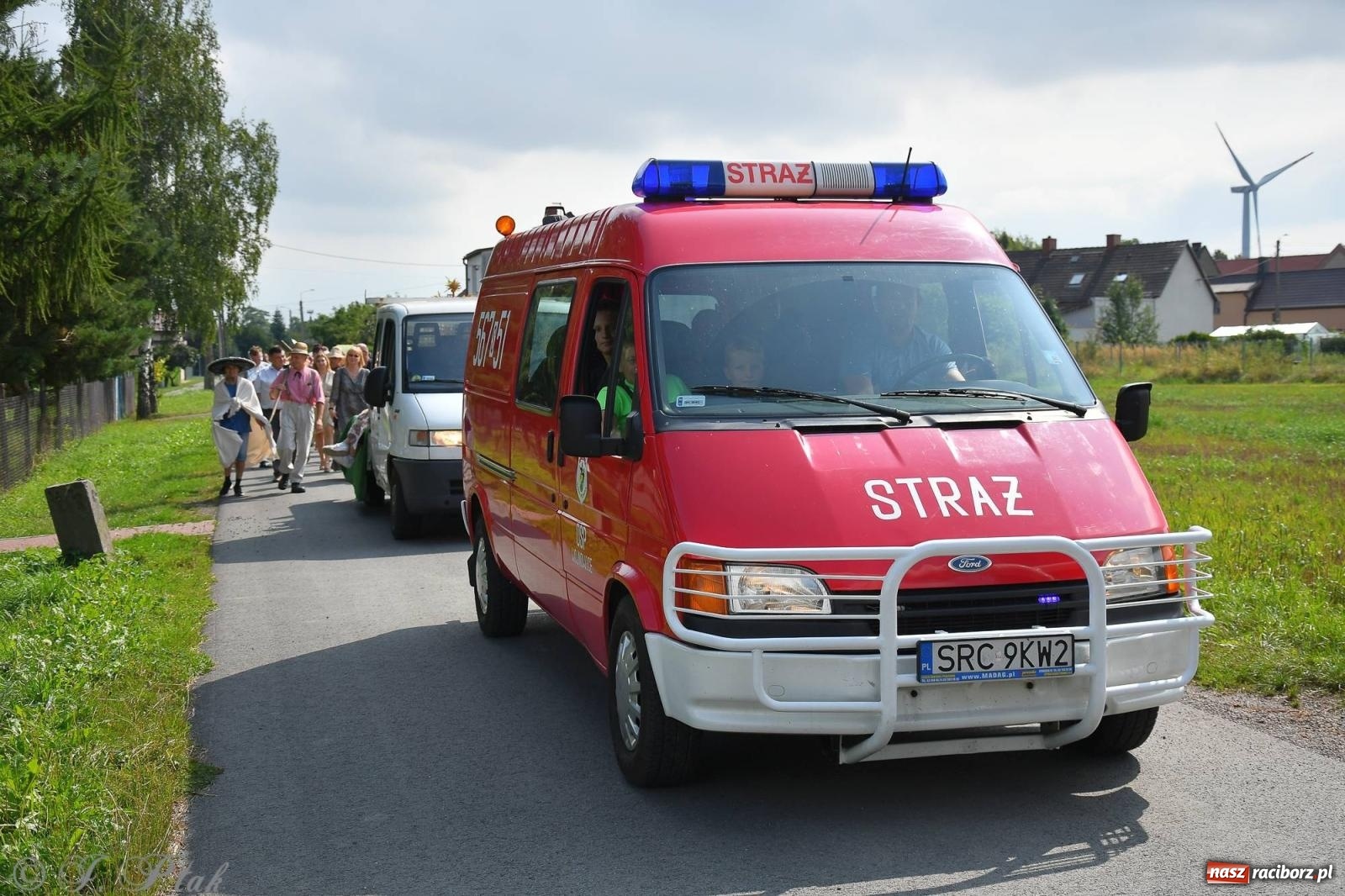 Zdjęcie w galerii na portalu naszraciborz.pl: W Wojnowicach na dożynkach jak w Hollywood [FOTO i WIDEO] wiadomości z regionu