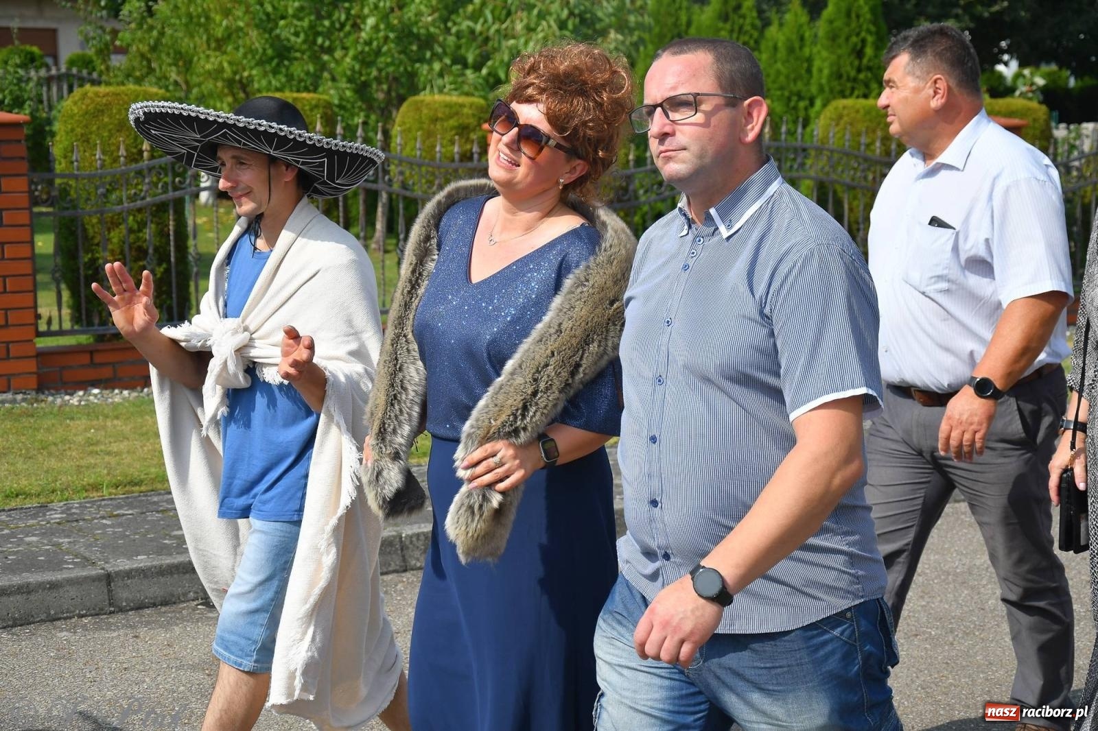 Zdjęcie w galerii na portalu naszraciborz.pl: W Wojnowicach na dożynkach jak w Hollywood [FOTO i WIDEO] wiadomości z regionu