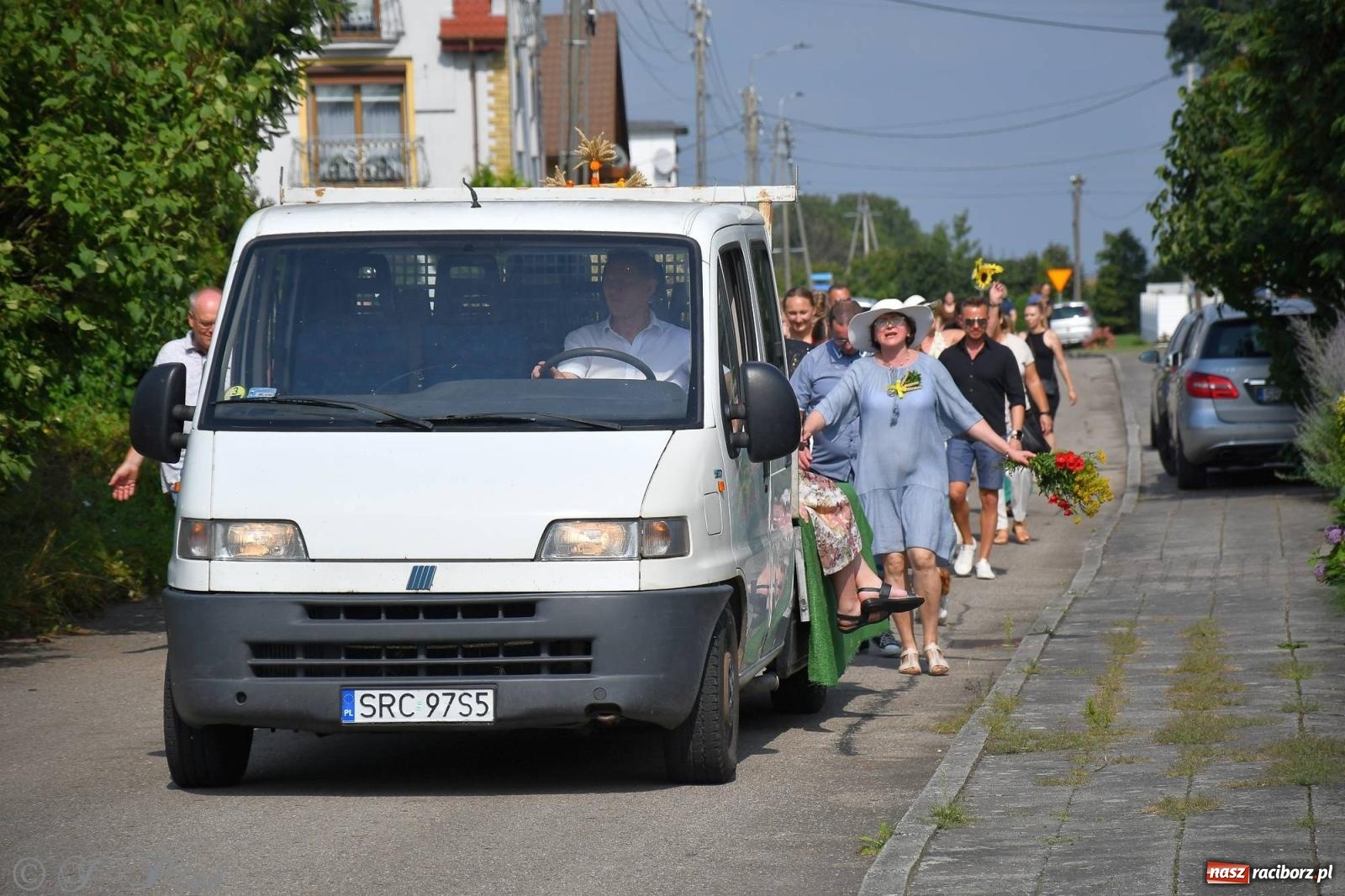 Zdjęcie w galerii na portalu naszraciborz.pl: W Wojnowicach na dożynkach jak w Hollywood [FOTO i WIDEO] wiadomości z regionu