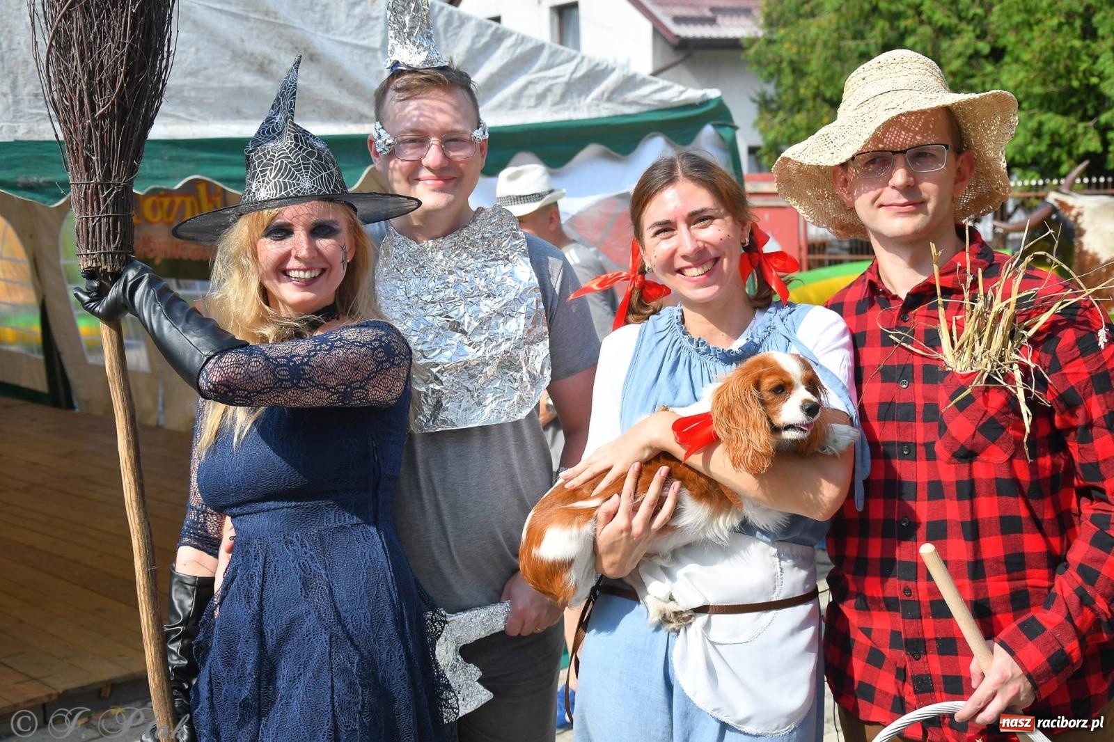 Zdjęcie w galerii na portalu naszraciborz.pl: W Wojnowicach na dożynkach jak w Hollywood [FOTO i WIDEO] wiadomości z regionu