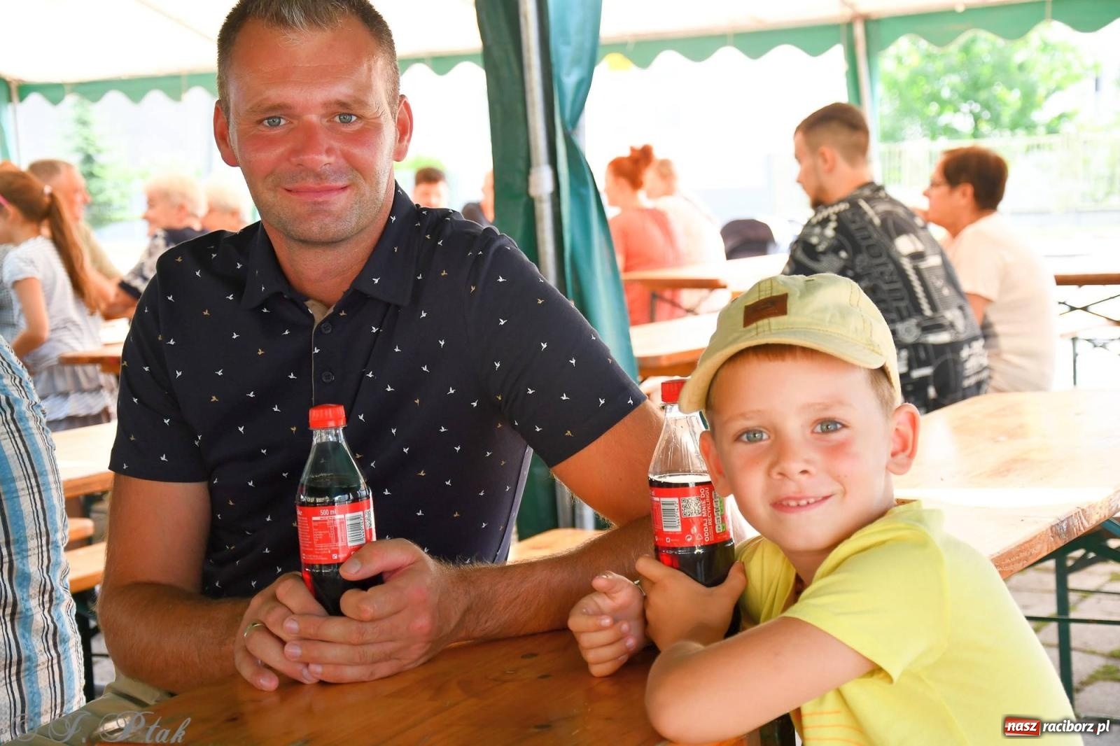 Zdjęcie w galerii na portalu naszraciborz.pl: W Wojnowicach na dożynkach jak w Hollywood [FOTO i WIDEO] wiadomości z regionu