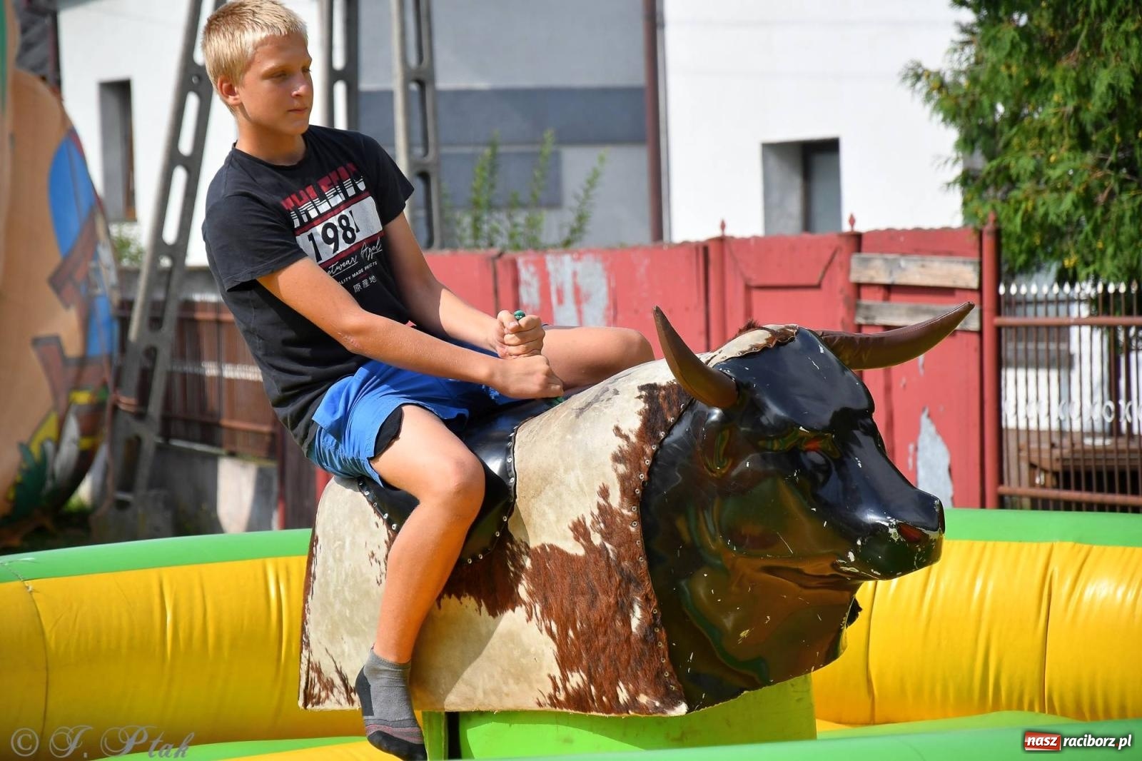 Zdjęcie w galerii na portalu naszraciborz.pl: W Wojnowicach na dożynkach jak w Hollywood [FOTO i WIDEO] wiadomości z regionu