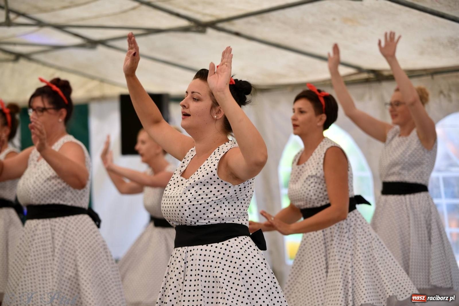 Zdjęcie w galerii na portalu naszraciborz.pl: W Wojnowicach na dożynkach jak w Hollywood [FOTO i WIDEO] wiadomości z regionu