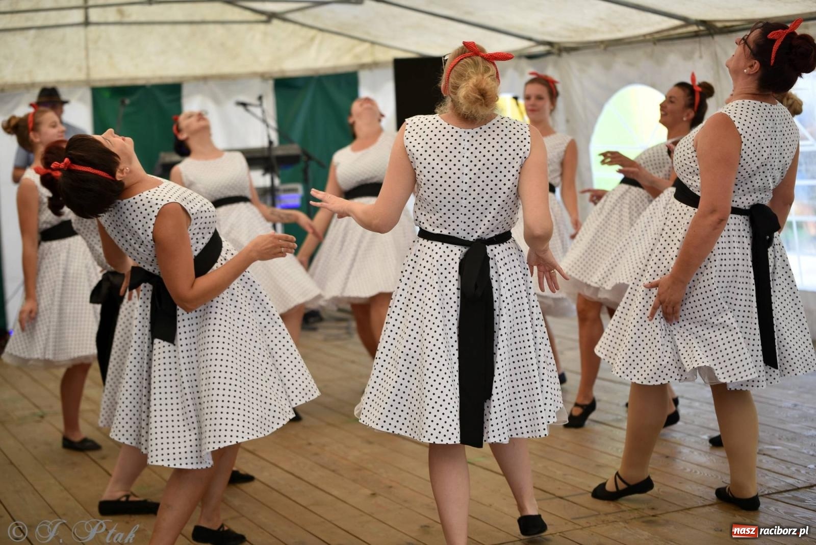Zdjęcie w galerii na portalu naszraciborz.pl: W Wojnowicach na dożynkach jak w Hollywood [FOTO i WIDEO] wiadomości z regionu