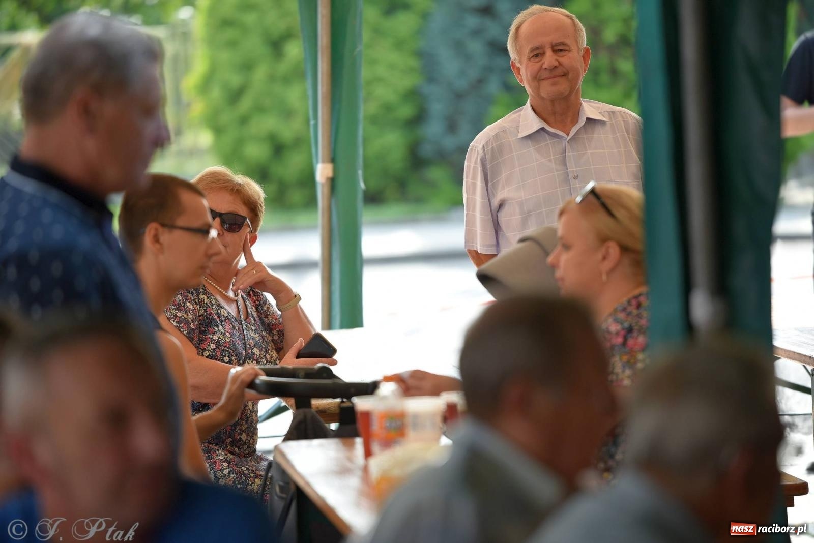 Zdjęcie w galerii na portalu naszraciborz.pl: W Wojnowicach na dożynkach jak w Hollywood [FOTO i WIDEO] wiadomości z regionu