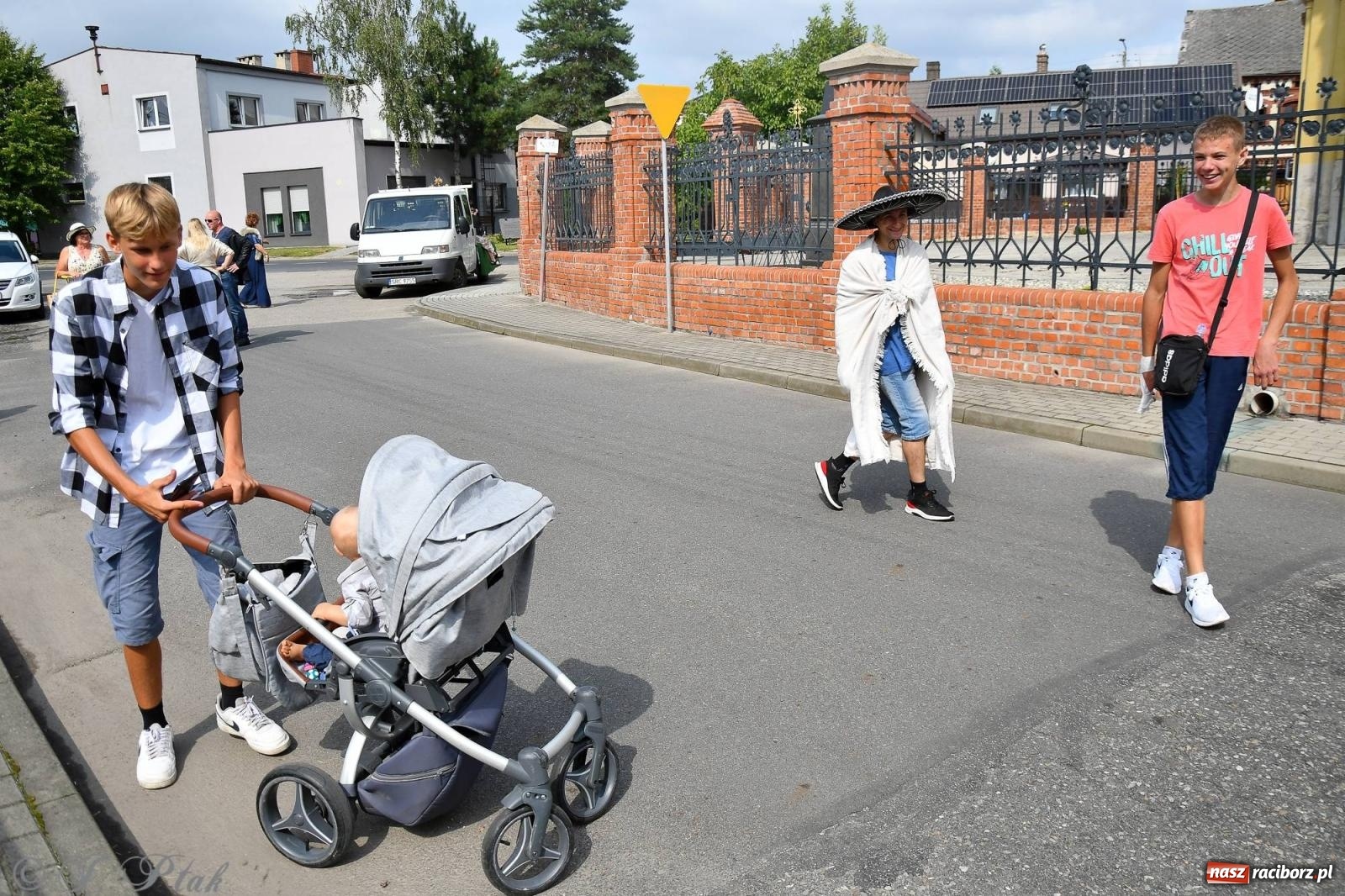 Zdjęcie w galerii na portalu naszraciborz.pl: W Wojnowicach na dożynkach jak w Hollywood [FOTO i WIDEO] wiadomości z regionu
