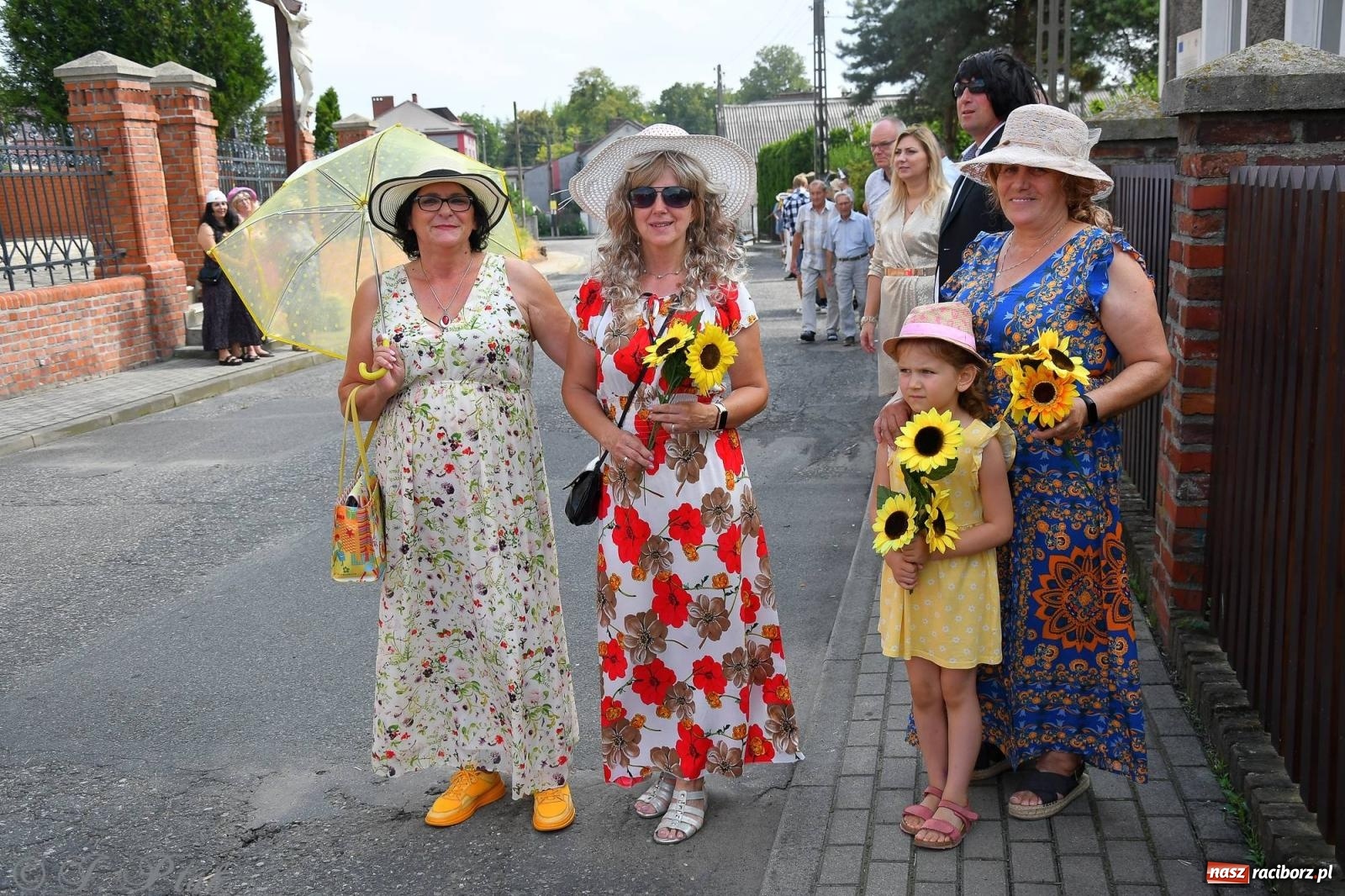 Zdjęcie w galerii na portalu naszraciborz.pl: W Wojnowicach na dożynkach jak w Hollywood [FOTO i WIDEO] wiadomości z regionu