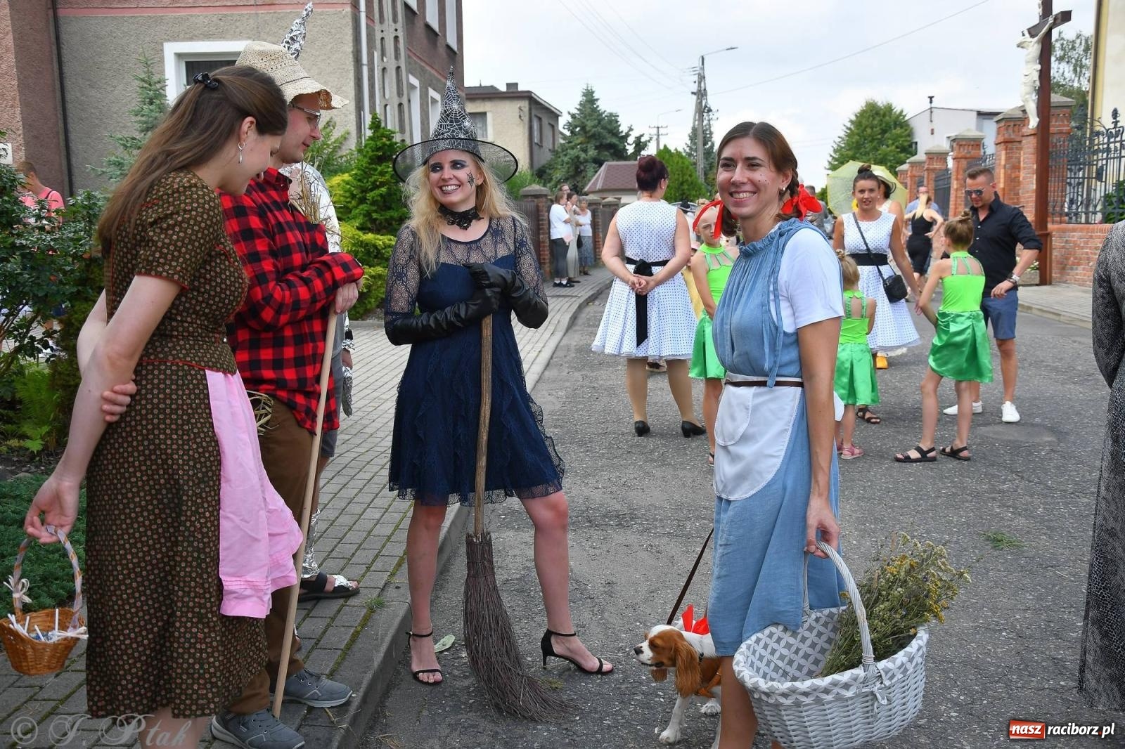 Zdjęcie w galerii na portalu naszraciborz.pl: W Wojnowicach na dożynkach jak w Hollywood [FOTO i WIDEO] wiadomości z regionu