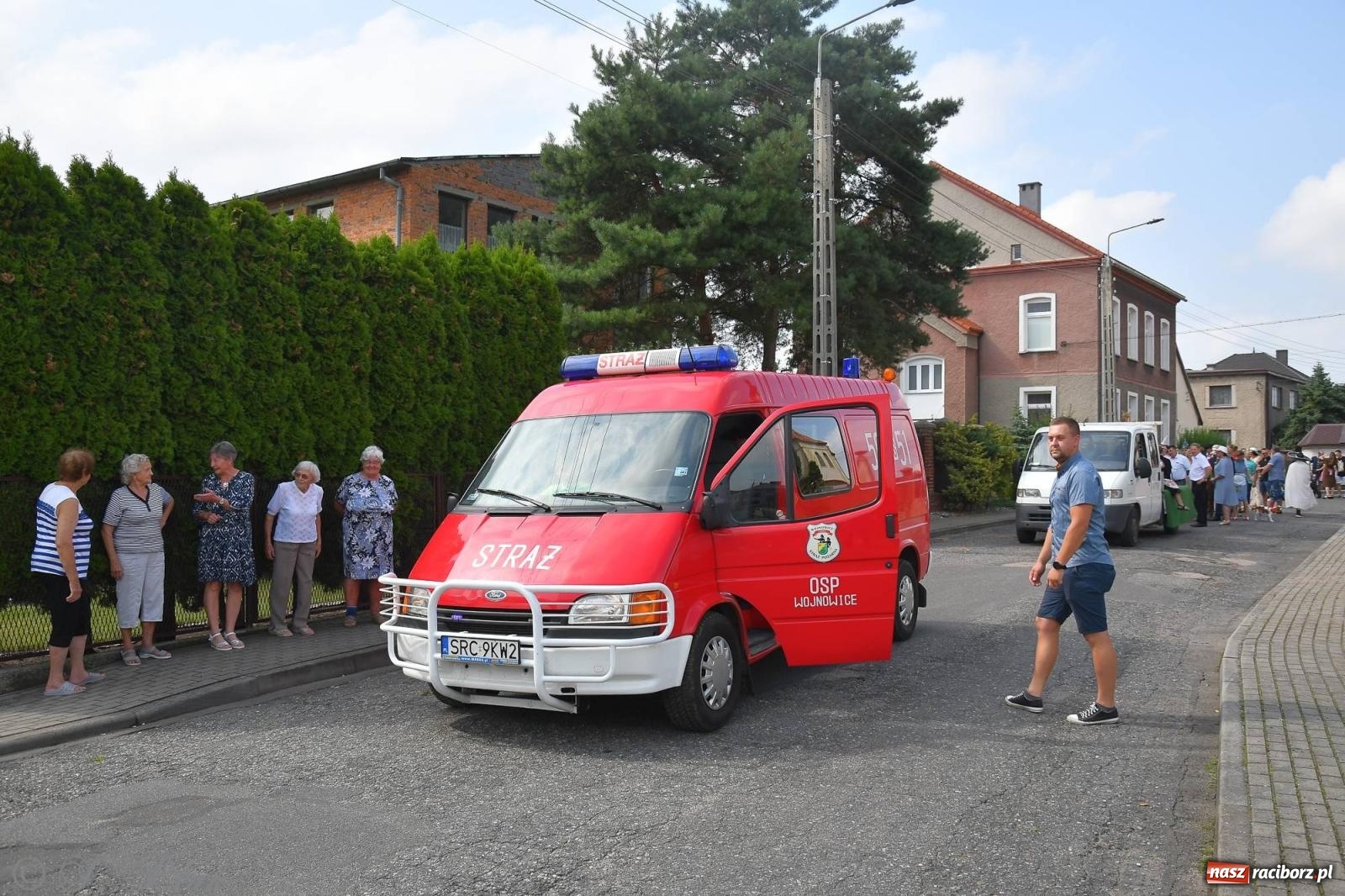 Zdjęcie w galerii na portalu naszraciborz.pl: W Wojnowicach na dożynkach jak w Hollywood [FOTO i WIDEO] wiadomości z regionu