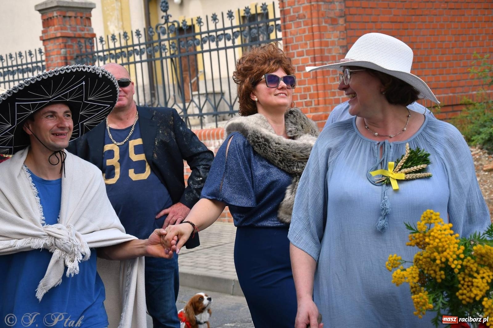 Zdjęcie w galerii na portalu naszraciborz.pl: W Wojnowicach na dożynkach jak w Hollywood [FOTO i WIDEO] wiadomości z regionu