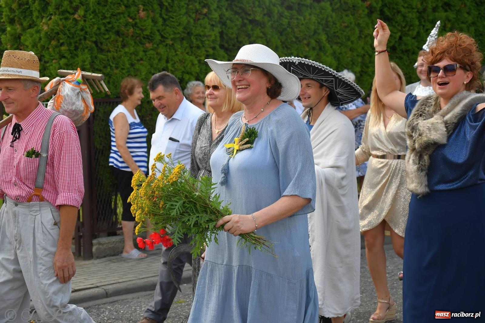 Zdjęcie w galerii na portalu naszraciborz.pl: W Wojnowicach na dożynkach jak w Hollywood [FOTO i WIDEO] wiadomości z regionu